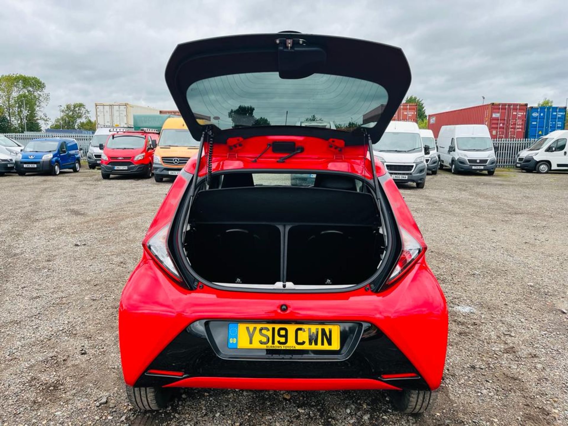 ** ON SALE ** Toyota Aygo X-Trend X-Shift 1.0 2019 "19 Reg" - Air Conditioning - Touch Screen - Image 7 of 26