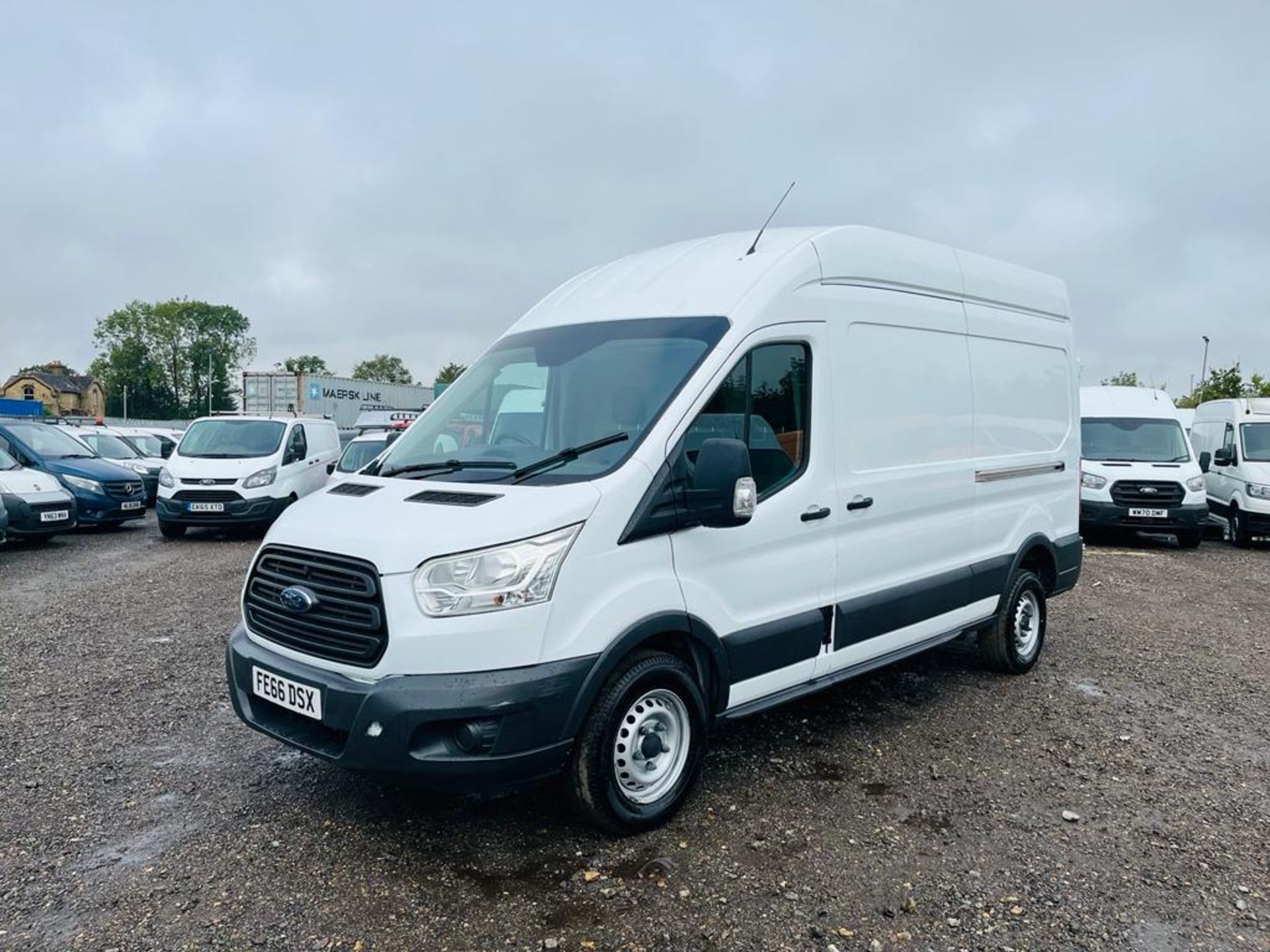 ** ON SALE ** Ford Transit 2.2 TDCI 125 RWD L3 H3 2016 '66 Reg' ULEZ Compliant - - Image 3 of 27