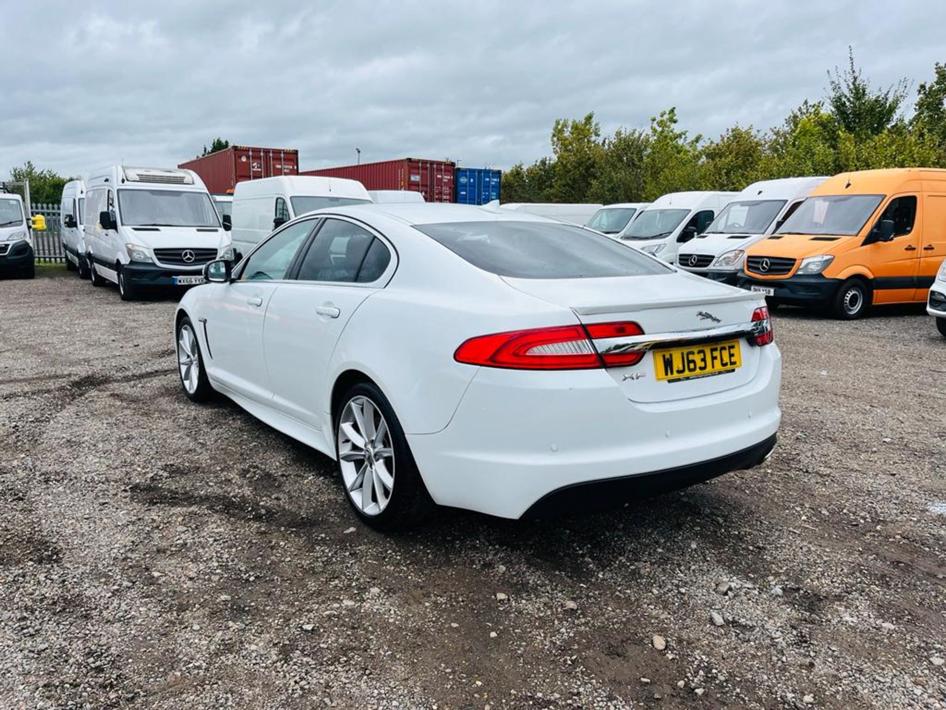 ** ON SALE ** Jaguar XF Sport D 200 2.2 2013 "63 Reg" - Air Conditioning - Touch Screen System - Image 5 of 30