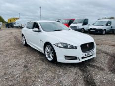 ** ON SALE ** Jaguar XF Sport D 200 2.2 2013 "63 Reg" - Air Conditioning - Touch Screen System