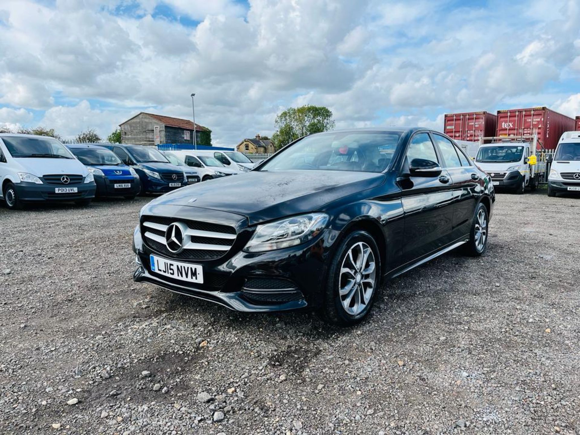 ** ON SALE ** Mercedes - Benz C220 SE Saloon 2.1 2015 "15 Reg" - Automatic - A/C - Only 72548 Miles - Image 3 of 29