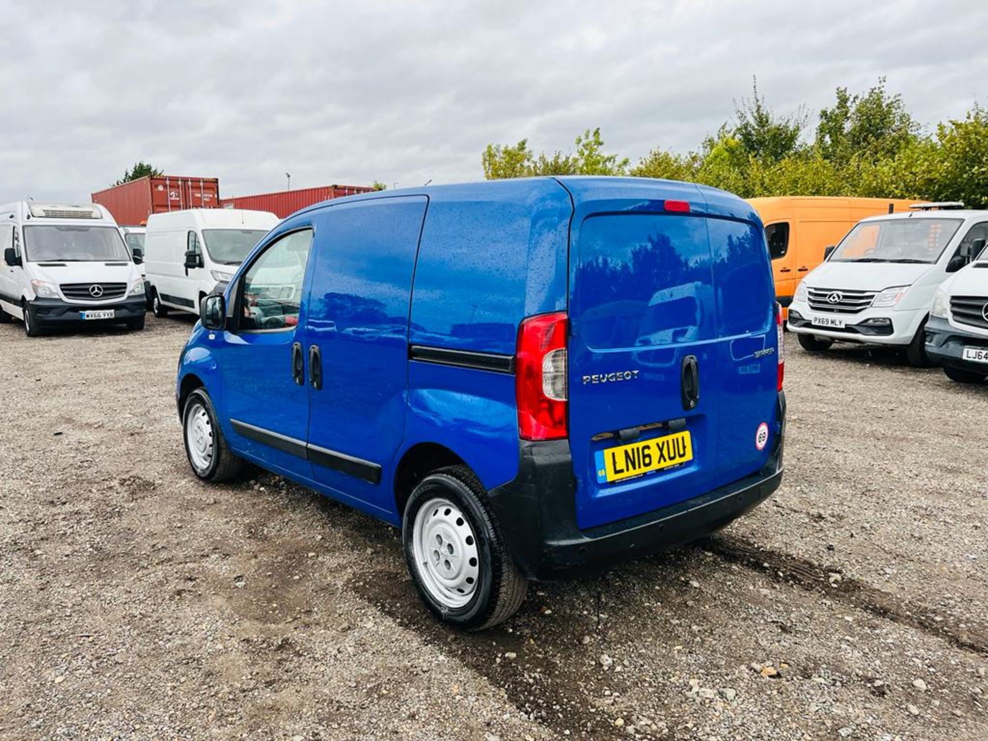 ** ON SALE ** Peugeot Bipper S 1.3 HDI 75 2016 '16 Reg' - Parking Sensors - Panel van - No Vat - Image 8 of 27