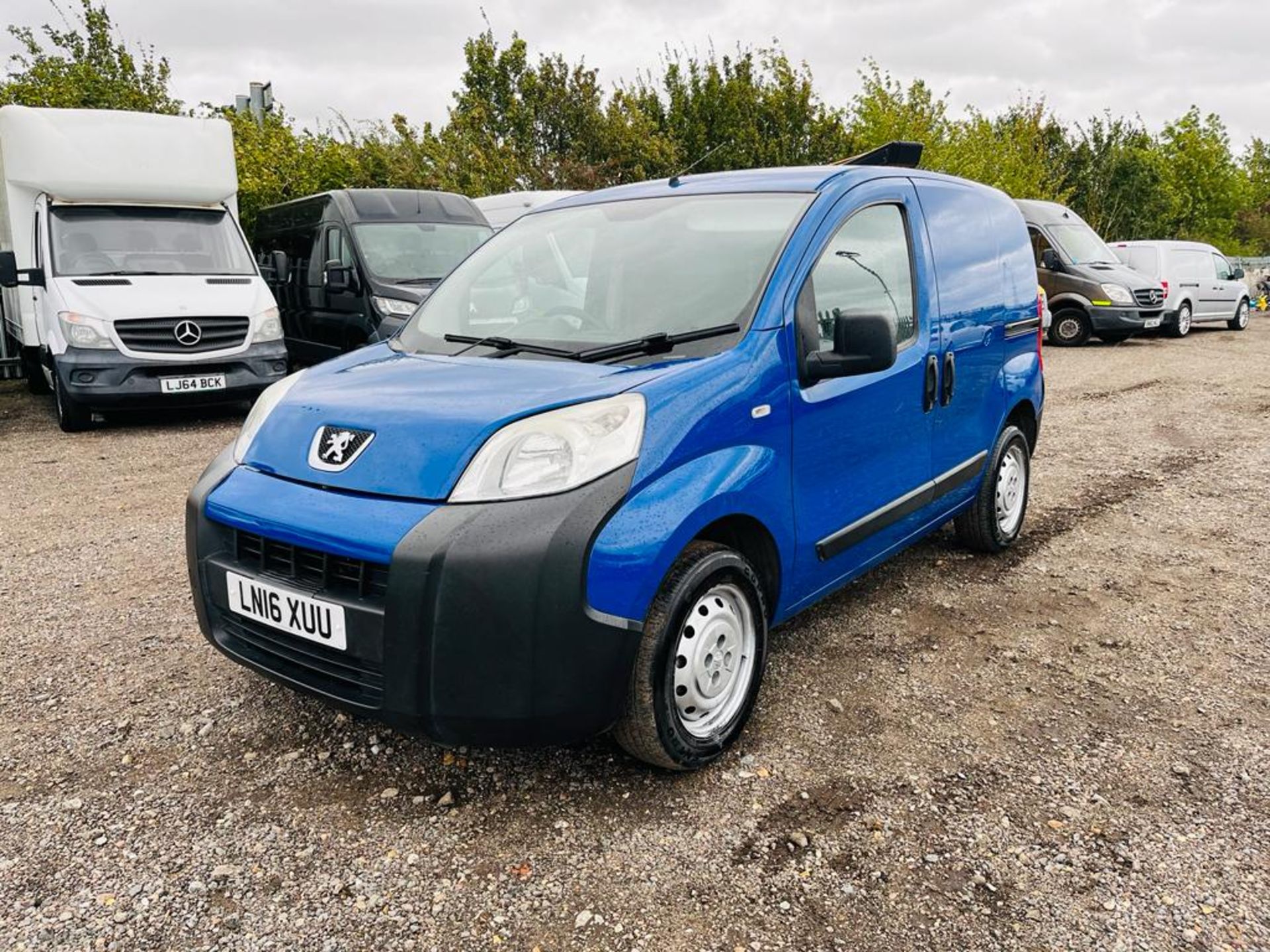 ** ON SALE ** Peugeot Bipper S 1.3 HDI 75 2016 '16 Reg' - Parking Sensors - Panel van - No Vat - Image 3 of 27