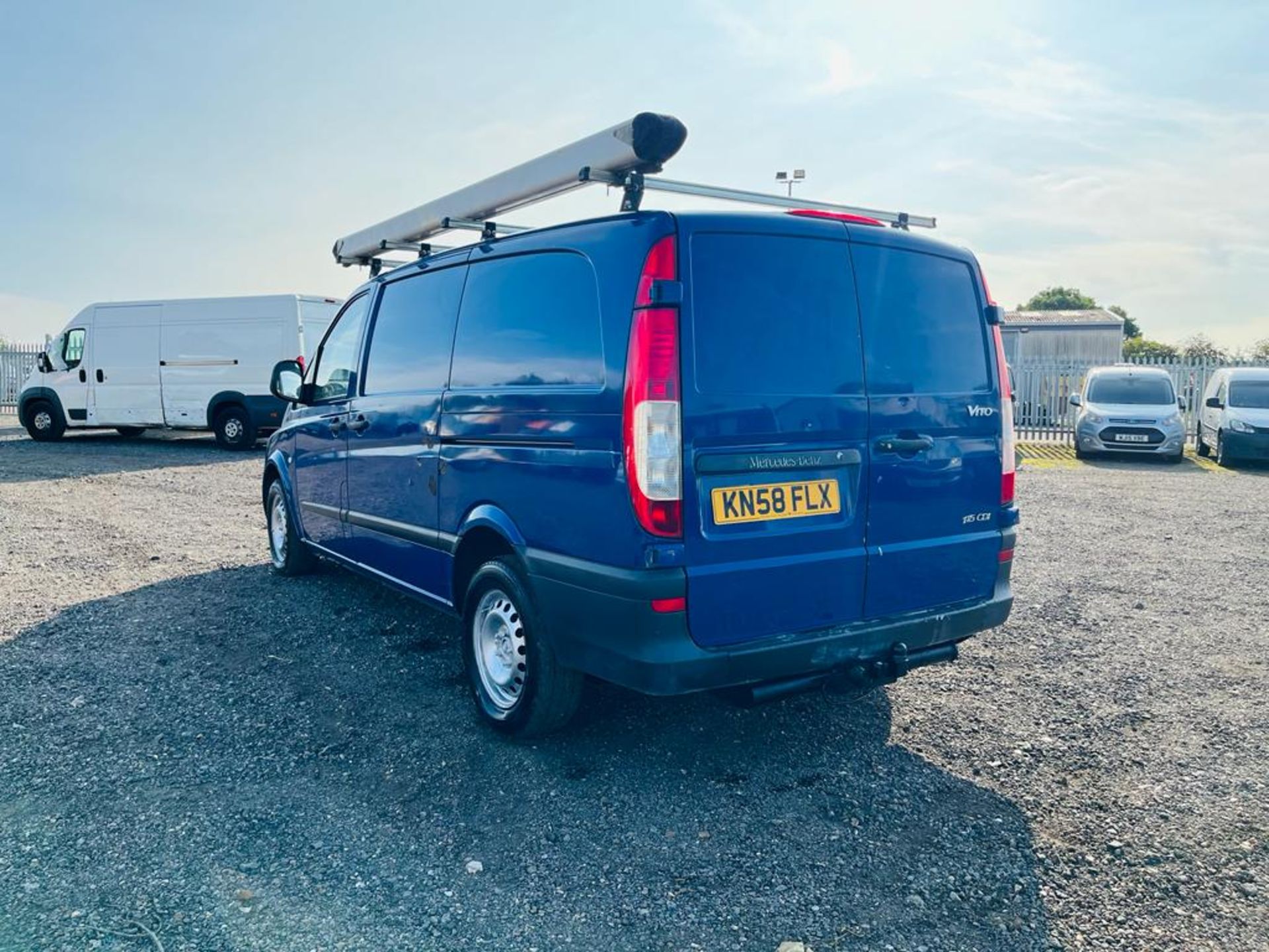 ** ON SALE ** Mercedes Benz Vito 2.1 115 CDI Long 2008 '58 Reg' - Panel Van - No Vat - A/C - Image 11 of 27