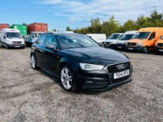 ** ON SALE ** Audi A3 S Line 105 TDI 1.6 2014 "14 Reg" Air Conditioning - Alloy Wheels - No Vat