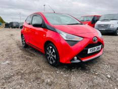 ** ON SALE ** Toyota Aygo X-Trend X-Shift 1.0 2019 "19 Reg" - Air Conditioning - Touch Screen