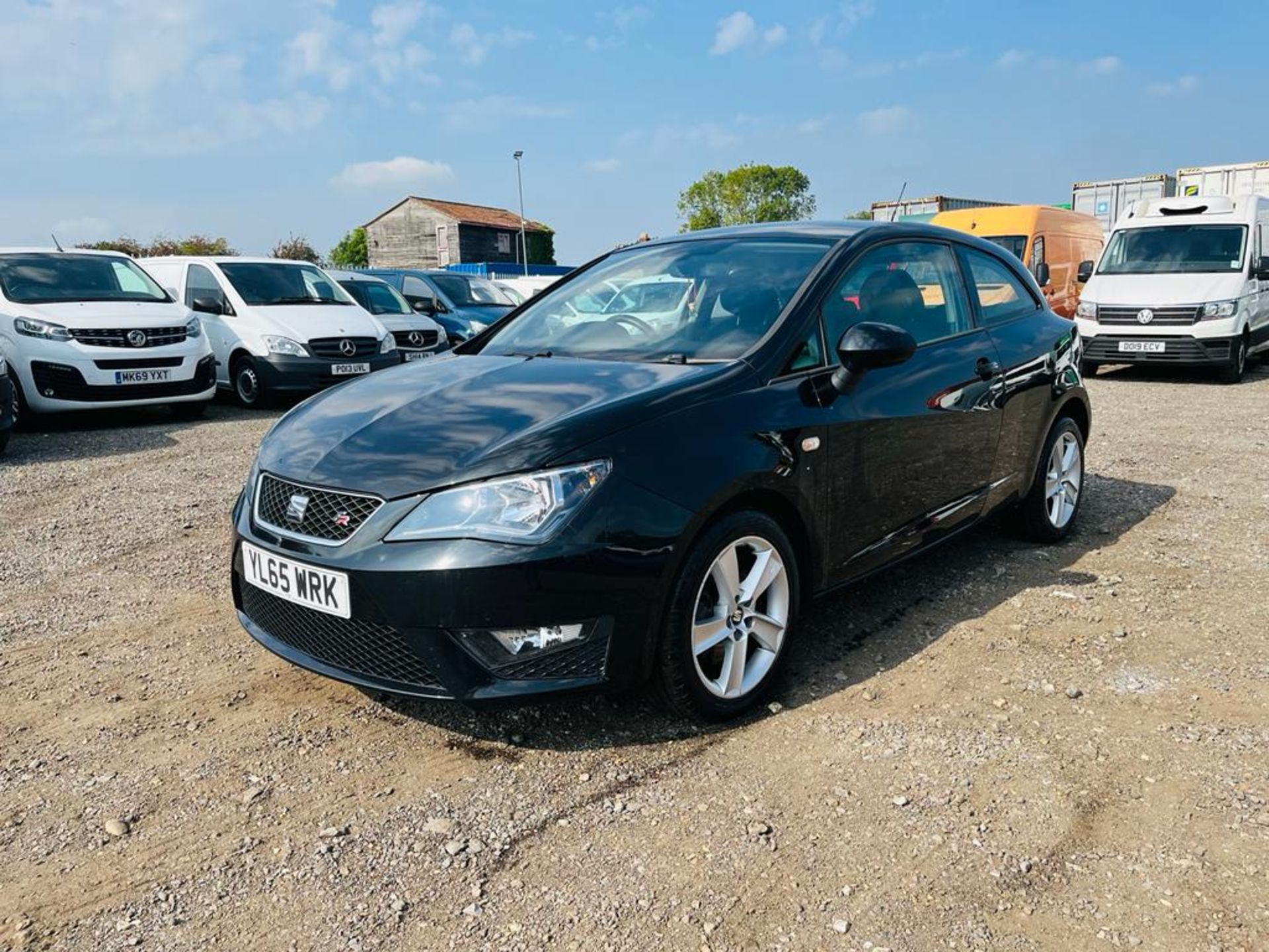 Seat Ibiza FR Technology TSI 1.2 2016 "65 Reg" - A/C - CarPlay - Navigation - Image 3 of 24