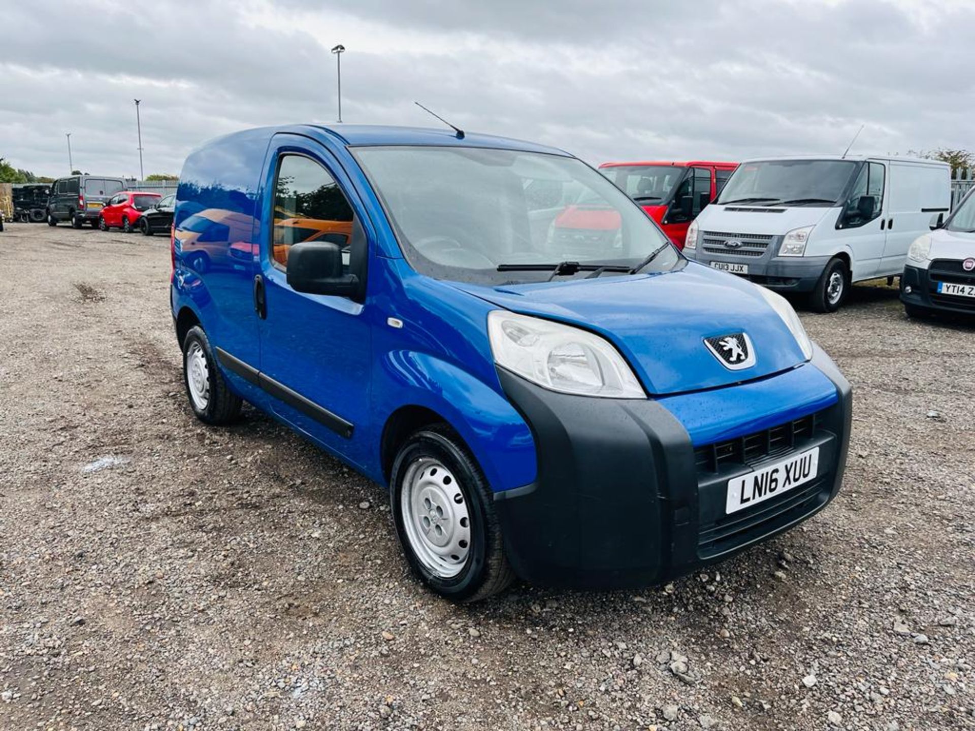 ** ON SALE ** Peugeot Bipper S 1.3 HDI 75 2016 '16 Reg' - Parking Sensors - Panel van - No Vat