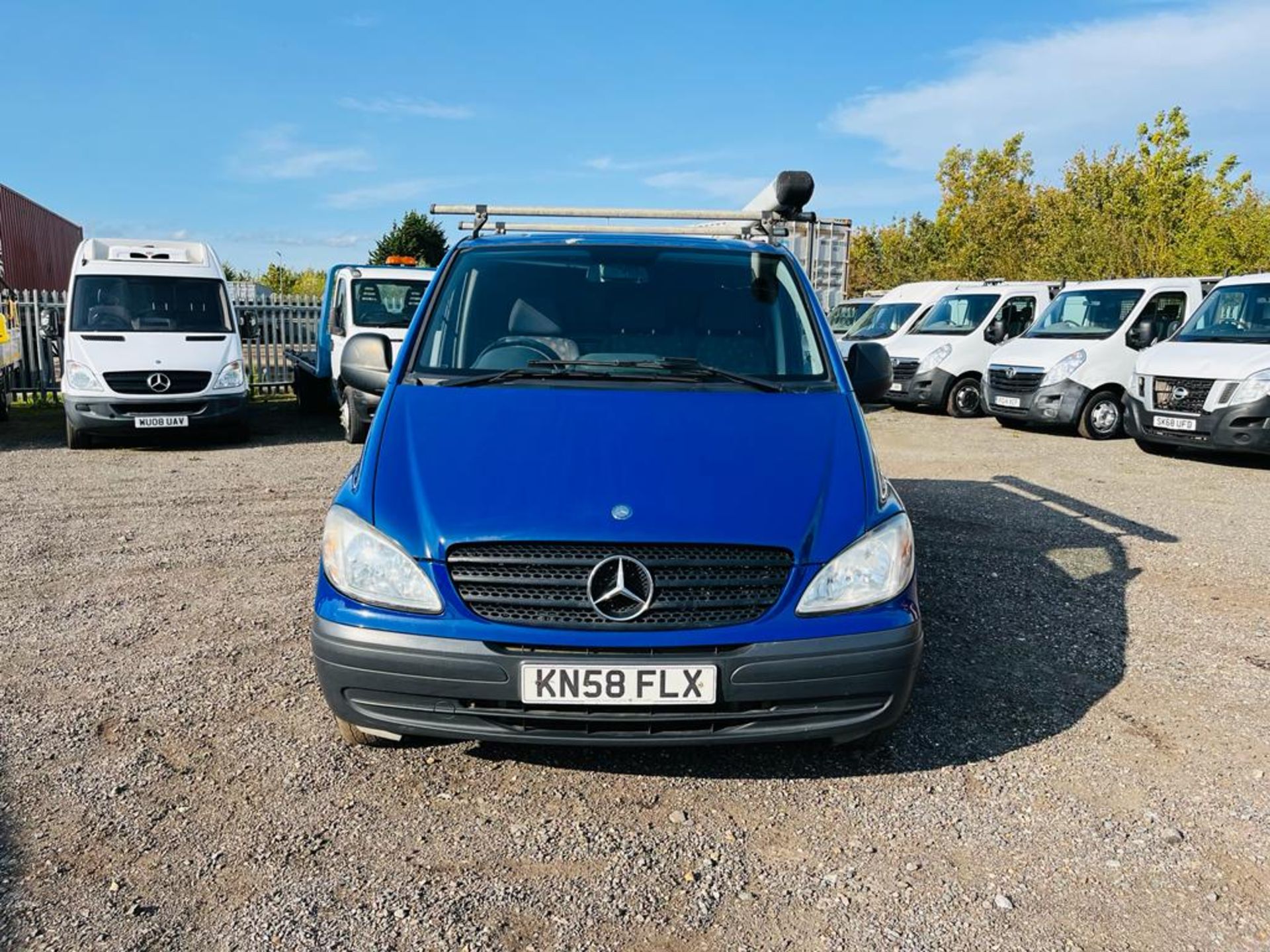 ** ON SALE ** Mercedes Benz Vito 2.1 115 CDI Long 2008 '58 Reg' - Panel Van - No Vat - A/C - Image 17 of 27