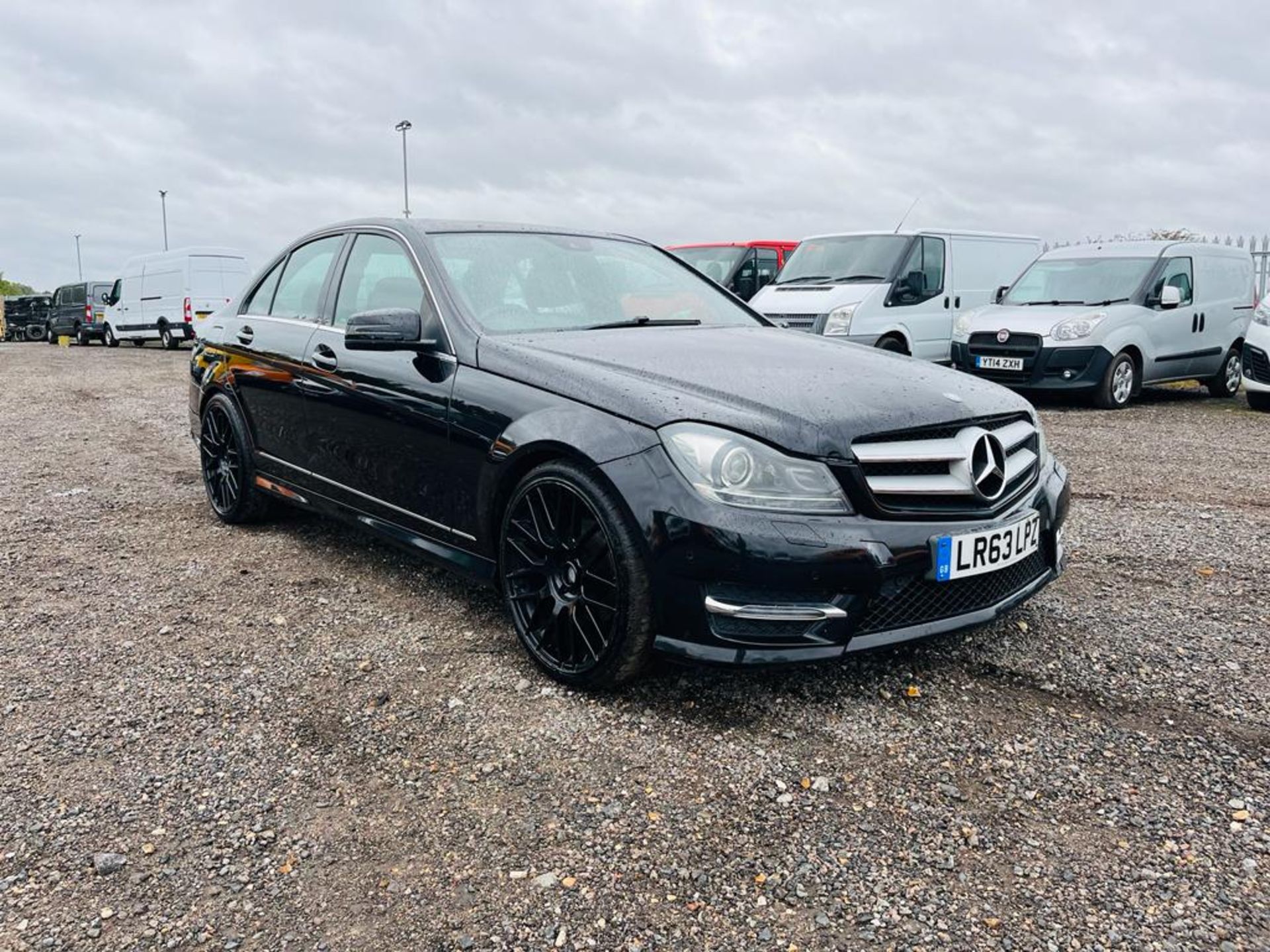 ** ON SALE ** Mercedes-Benz C250 CDI AMG Sport 2.1 2013 "63 Reg" - Automatic - Start/Stop - No Vat