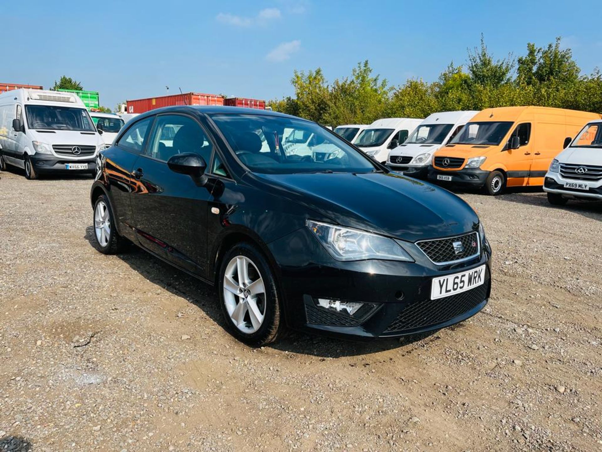 Seat Ibiza FR Technology TSI 1.2 2016 "65 Reg" - A/C - CarPlay - Navigation