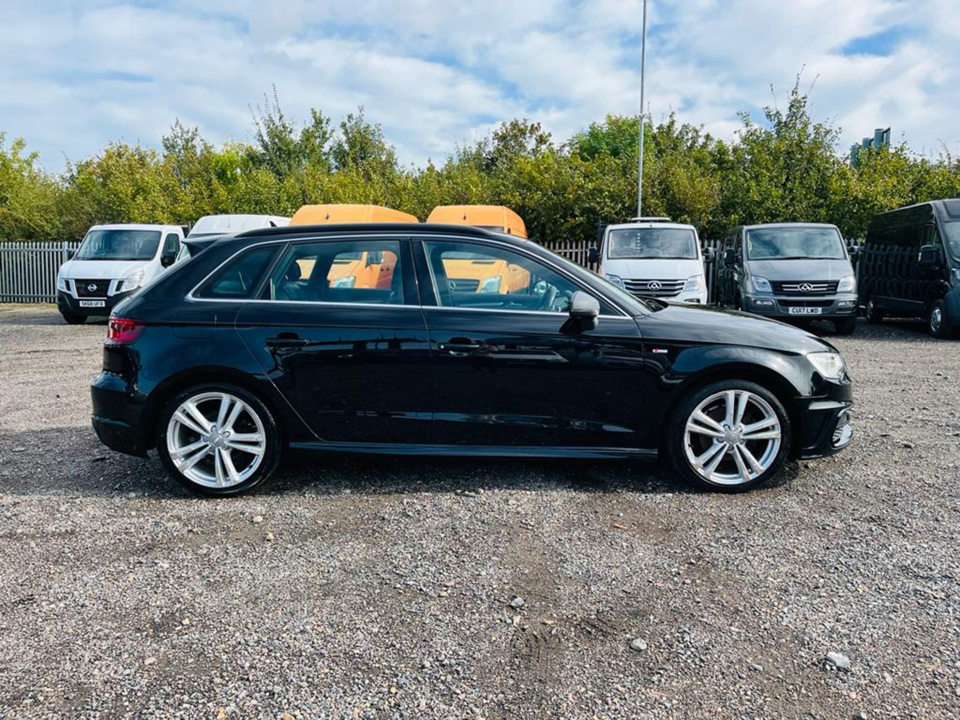 ** ON SALE ** Audi A3 S Line 105 TDI 1.6 2014 "14 Reg" Air Conditioning - Alloy Wheels - No Vat - Image 10 of 30