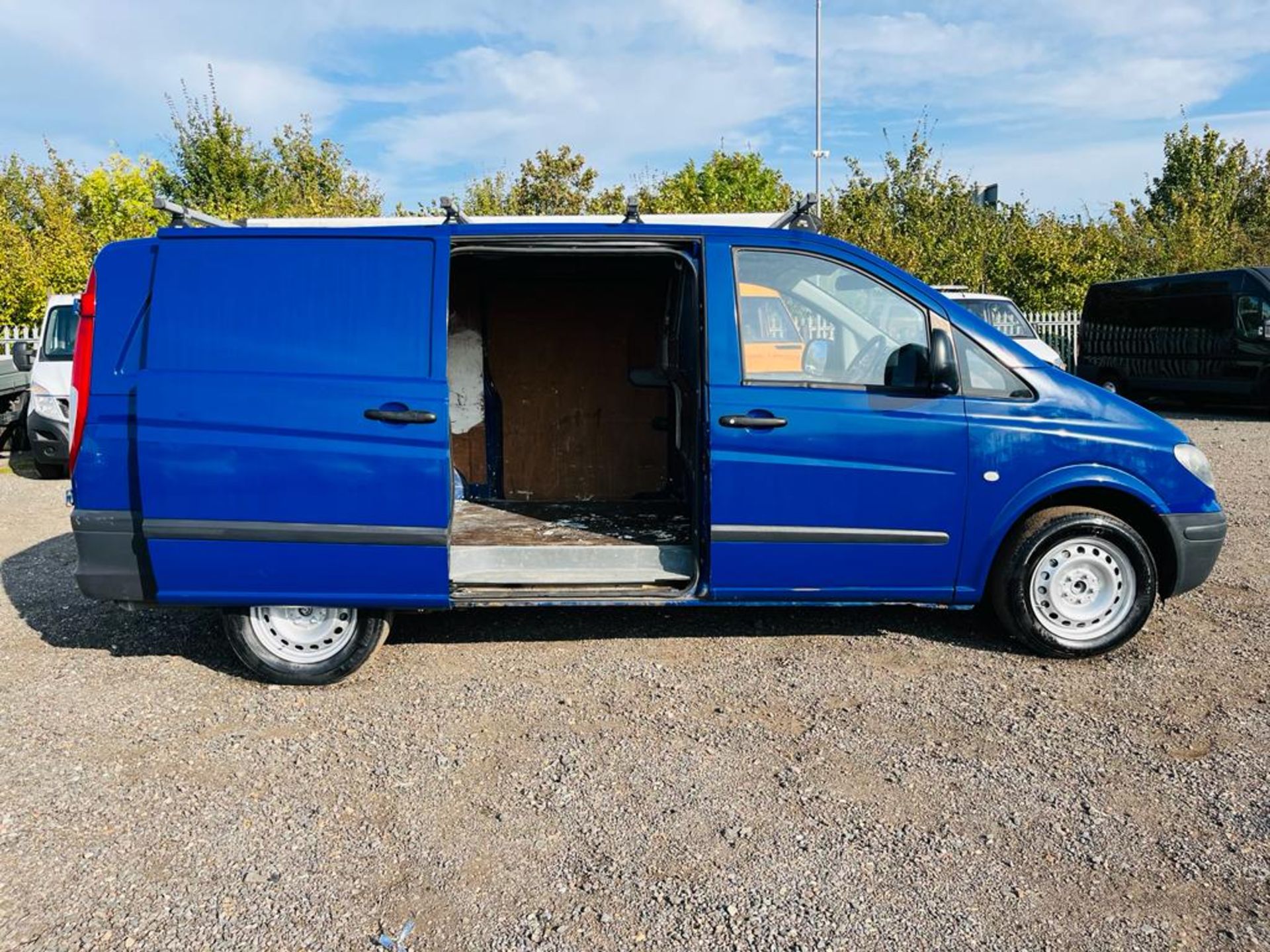 ** ON SALE ** Mercedes Benz Vito 2.1 115 CDI Long 2008 '58 Reg' - Panel Van - No Vat - A/C - Image 5 of 27