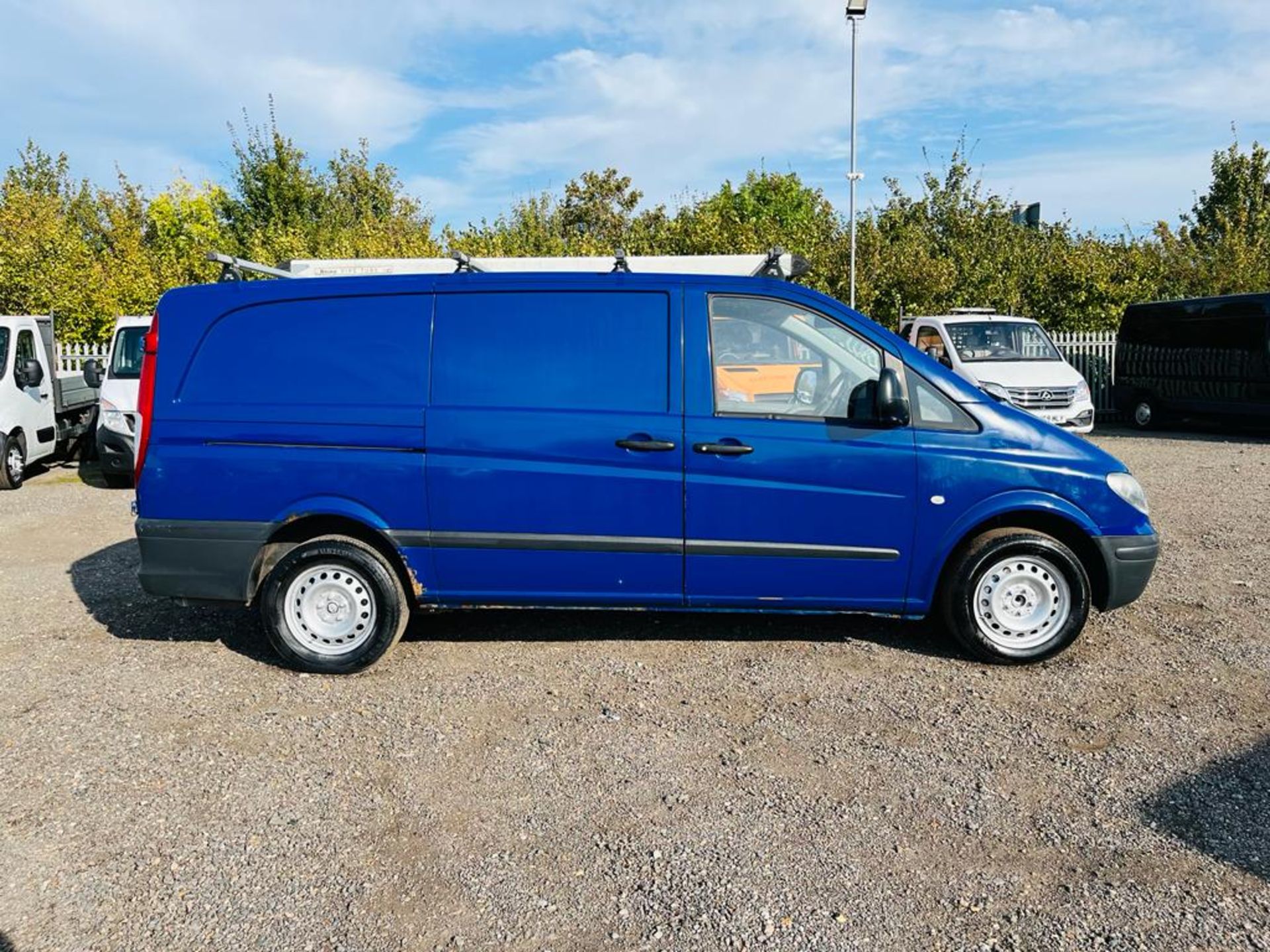 ** ON SALE ** Mercedes Benz Vito 2.1 115 CDI Long 2008 '58 Reg' - Panel Van - No Vat - A/C - Image 4 of 27