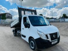 ** ON SALE ** Nissan NV400 2.3 E DCI L2 Tipper F35 2018 '68 Reg' ULEZ Compliant - Only 127,784 Miles