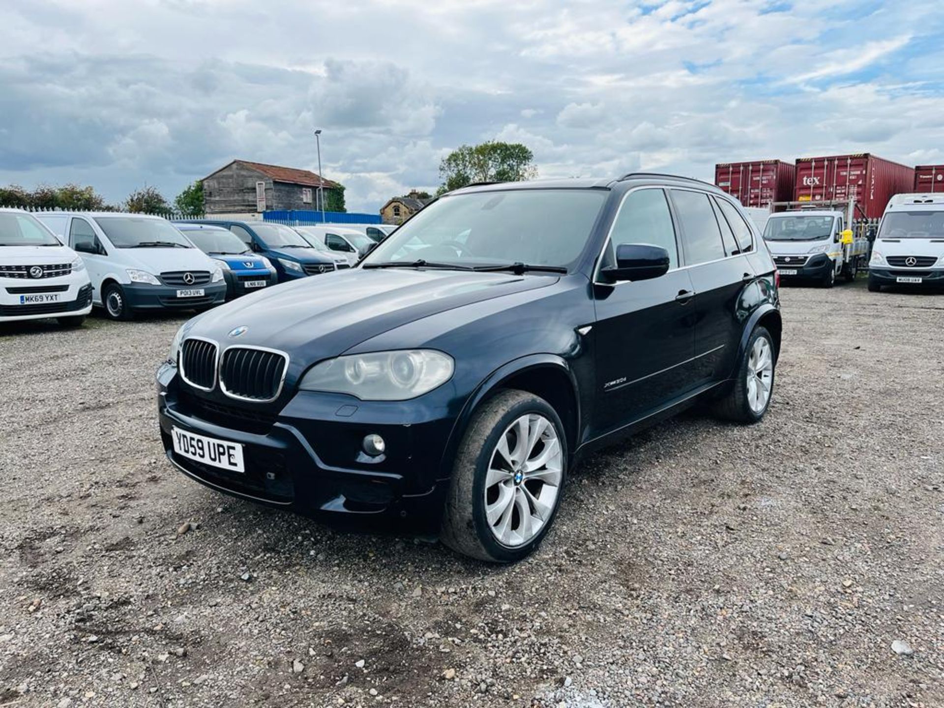 ** ON SALE ** BMW X5 XDrive MSport 30D A 3.0 2009 "59 Reg" - Automatic - Air Conditioning - Image 3 of 30