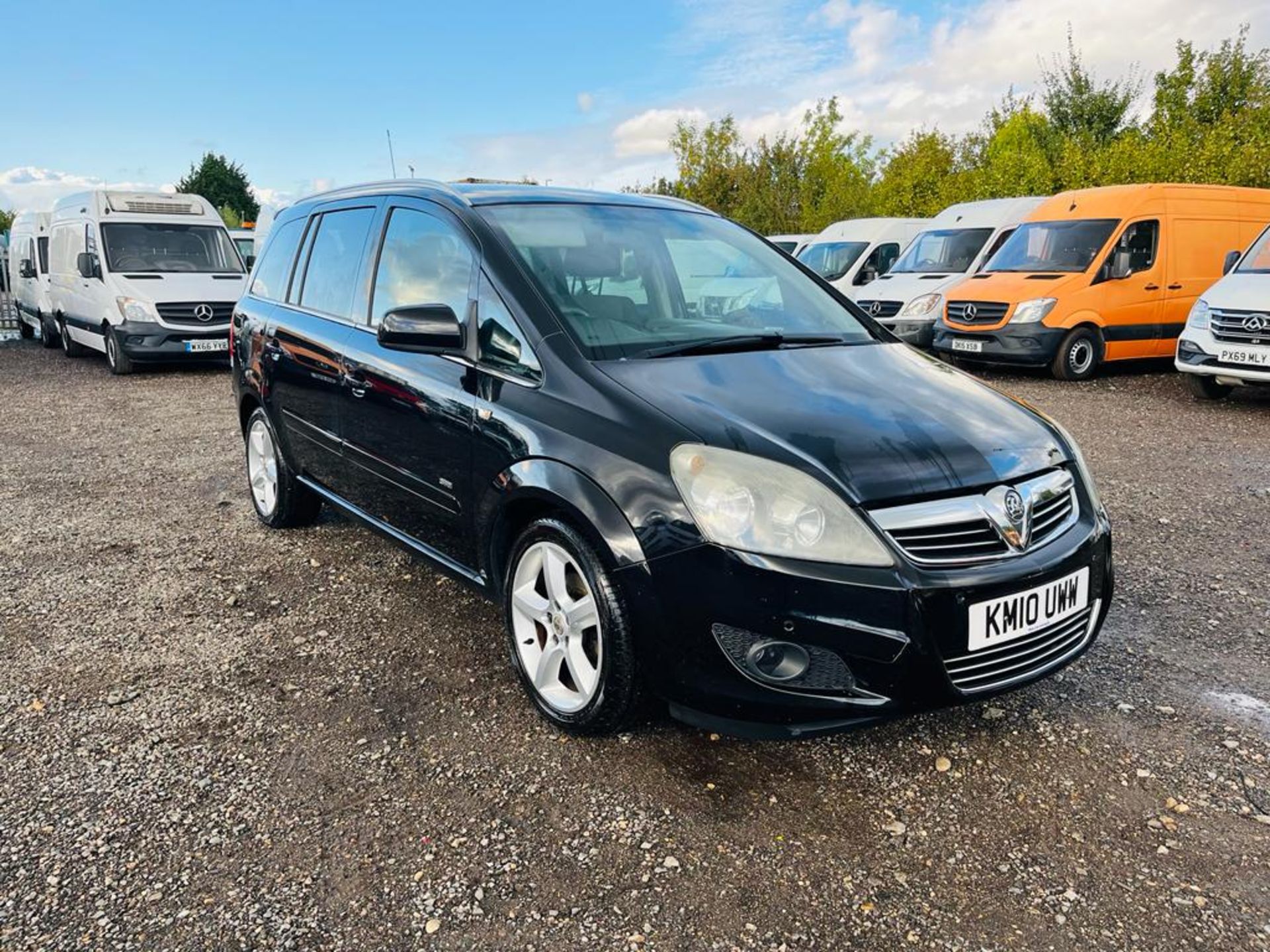 ** ON SALE ** Vauxhall Zafira SRI VVT 2010 "10 Reg" 1.8 - Air Conditioning - 7 Seats - No Vat