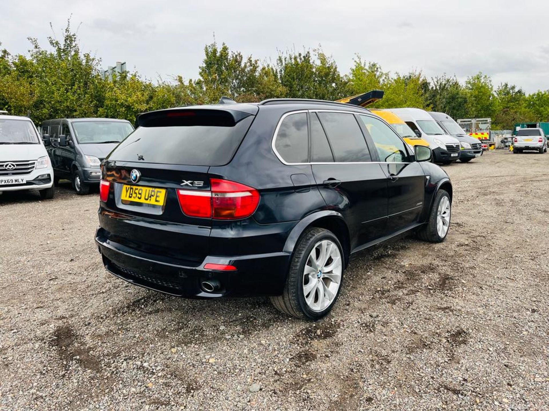 ** ON SALE ** BMW X5 XDrive MSport 30D A 3.0 2009 "59 Reg" - Automatic - Air Conditioning - Image 10 of 30