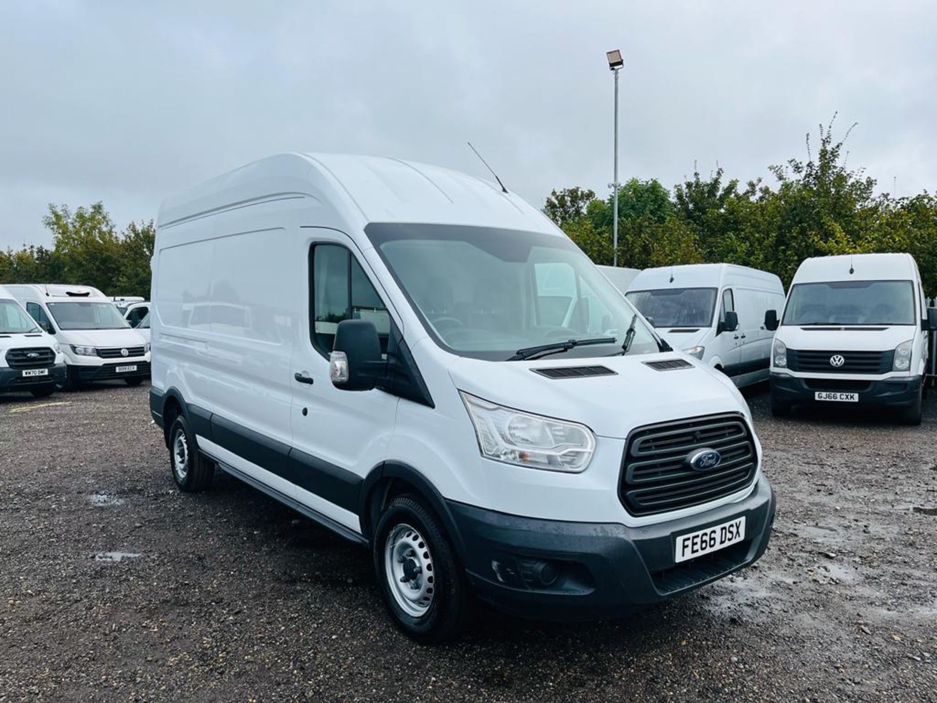 ** ON SALE ** Ford Transit 2.2 TDCI 125 RWD L3 H3 2016 '66 Reg' ULEZ Compliant -