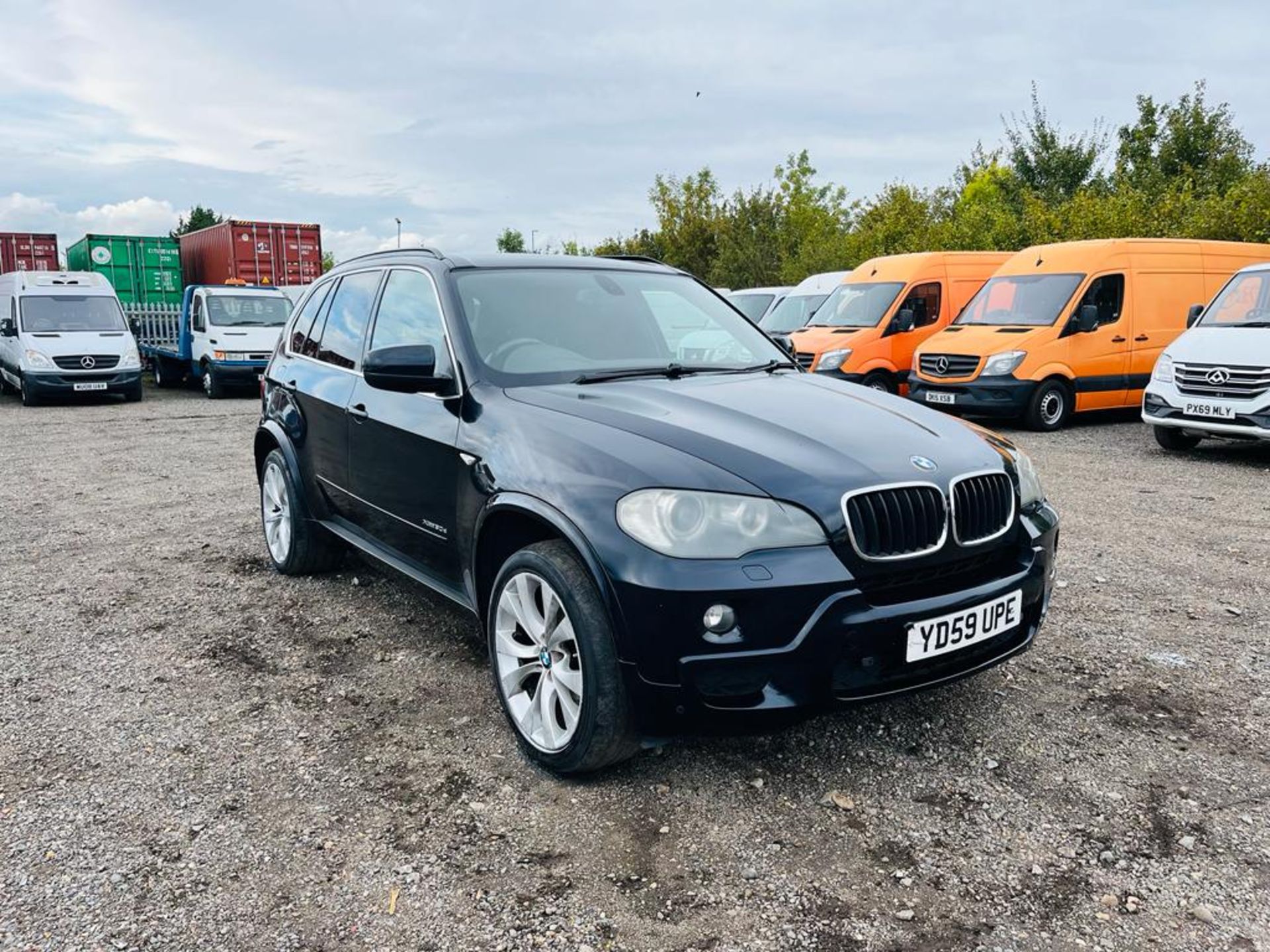 ** ON SALE ** BMW X5 XDrive MSport 30D A 3.0 2009 "59 Reg" - Automatic - Air Conditioning