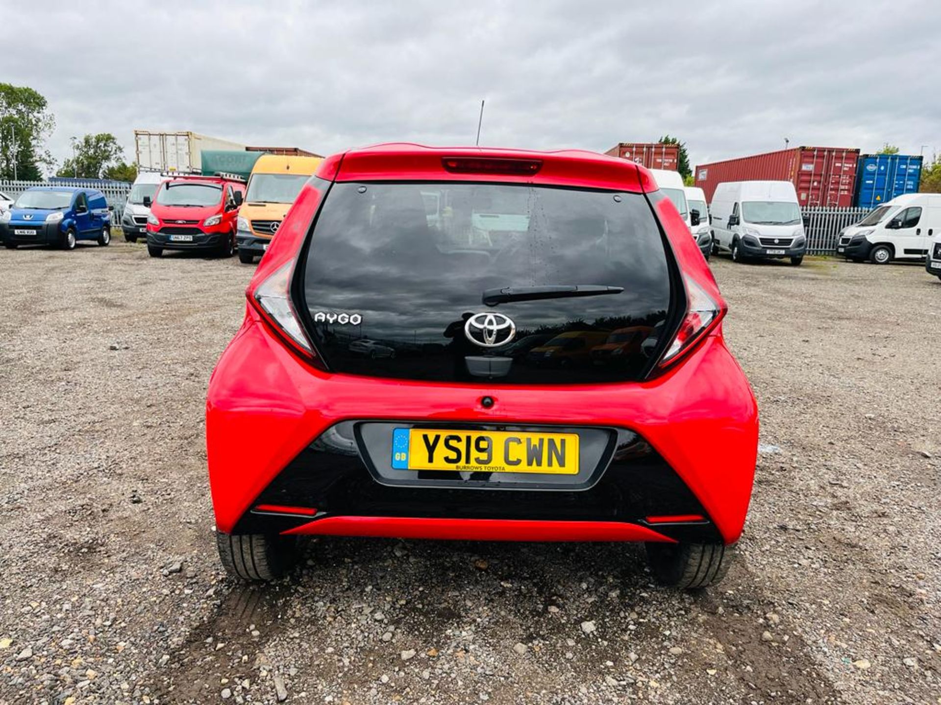 ** ON SALE ** Toyota Aygo X-Trend X-Shift 1.0 2019 "19 Reg" - Air Conditioning - Touch Screen - Image 6 of 26