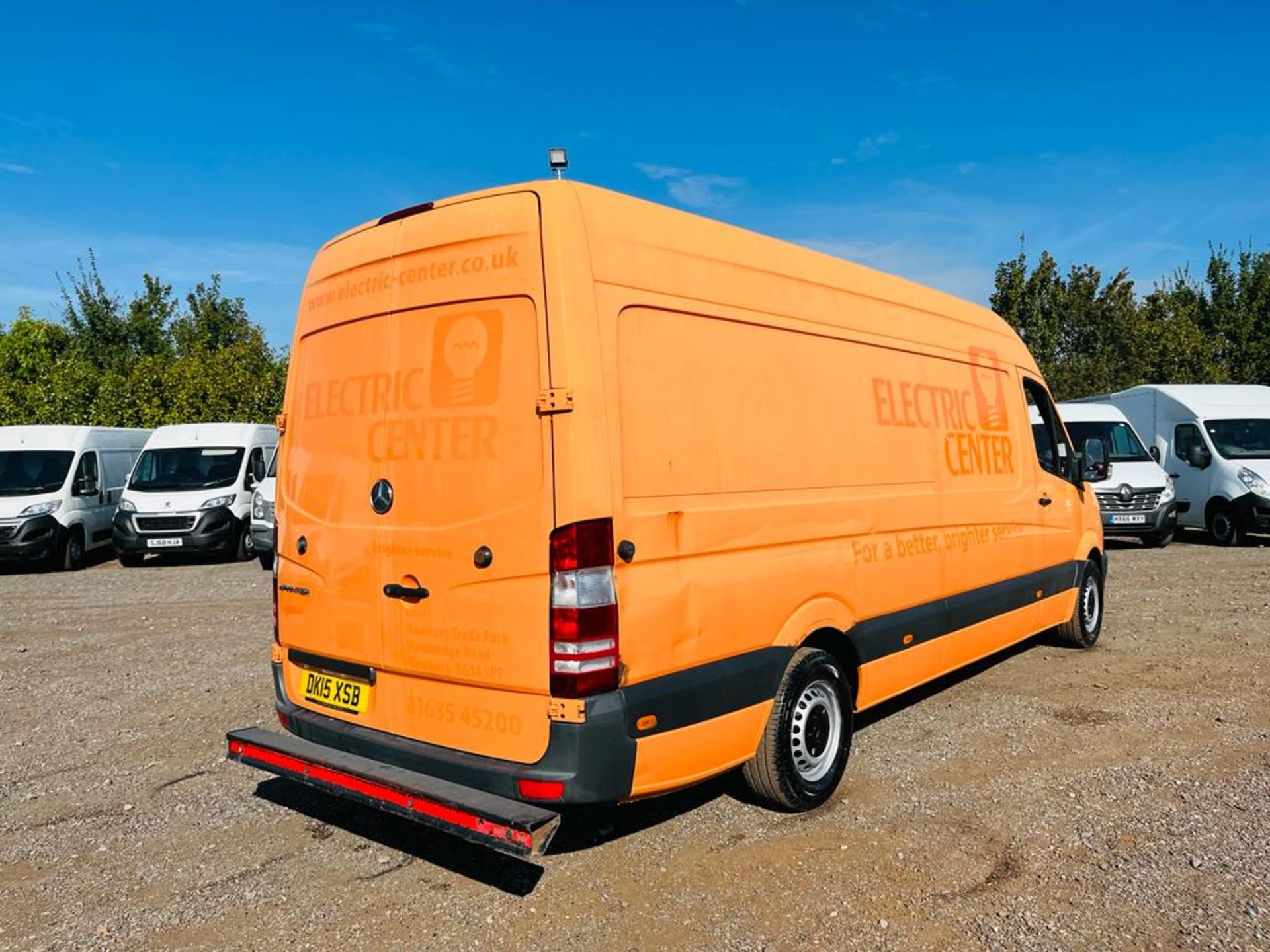 Mercedes Benz Sprinter 2.1 313 CDI L3 H3 130 2015 '15 Reg' Panel Van - Long wheel base - Image 11 of 25