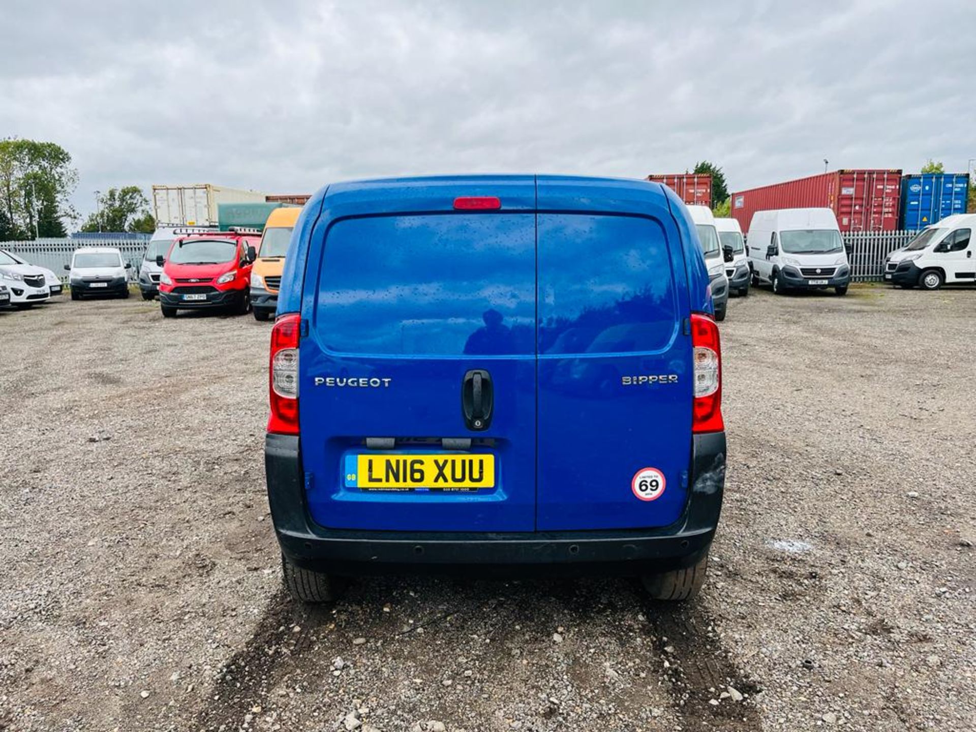 ** ON SALE ** Peugeot Bipper S 1.3 HDI 75 2016 '16 Reg' - Parking Sensors - Panel van - No Vat - Image 9 of 27