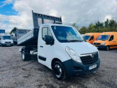 Vauxhall Movano 2.3 CDTI RWD TRW R3500 2015 '15 Reg' Tipper - Only 110,779 Miles