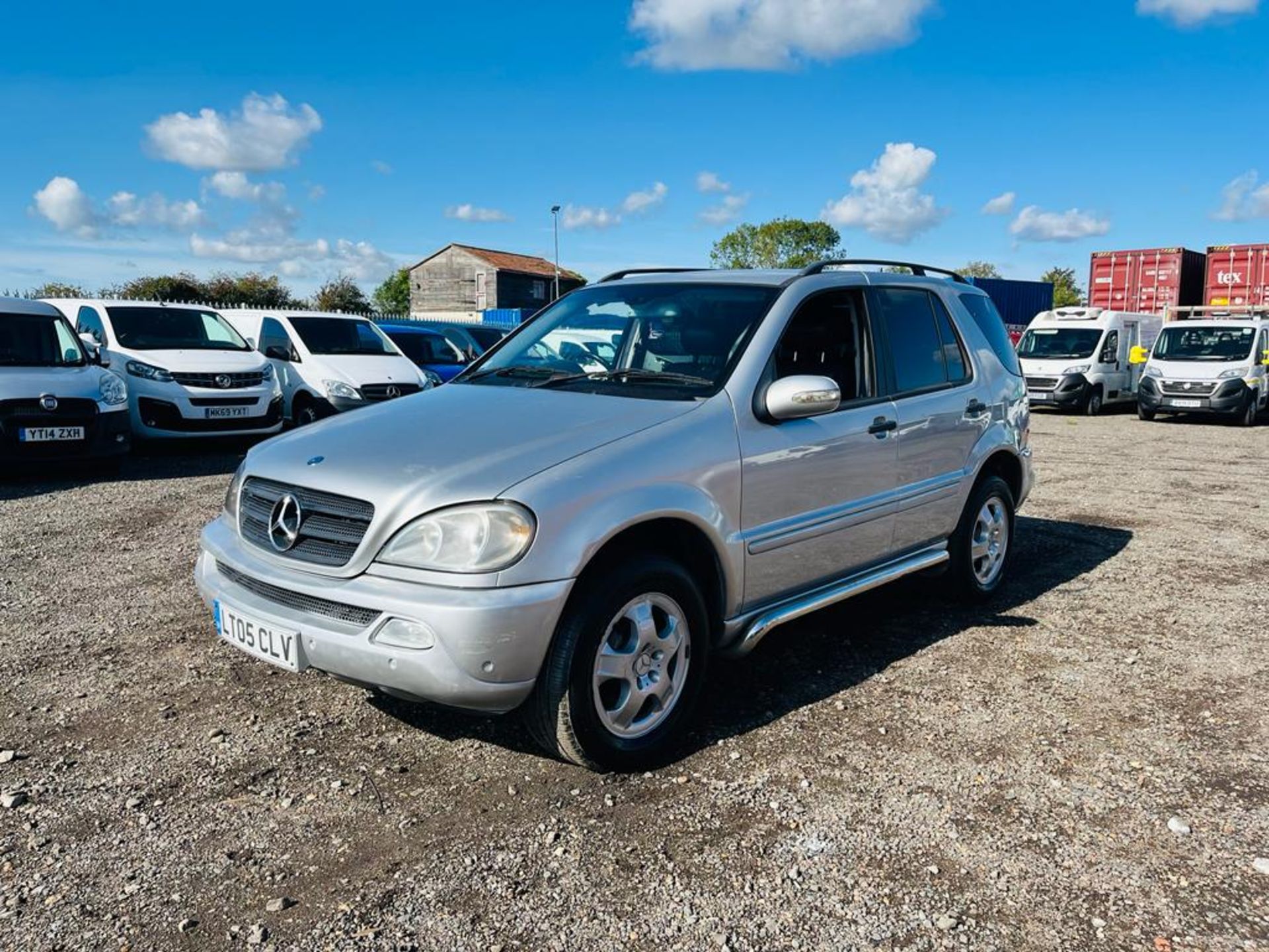 Mercedes Benz ML270 2.7 CDI TipTronic 2005 '05 Reg' A/C - Sat Nav - 7 Seats - No Vat - Image 3 of 31