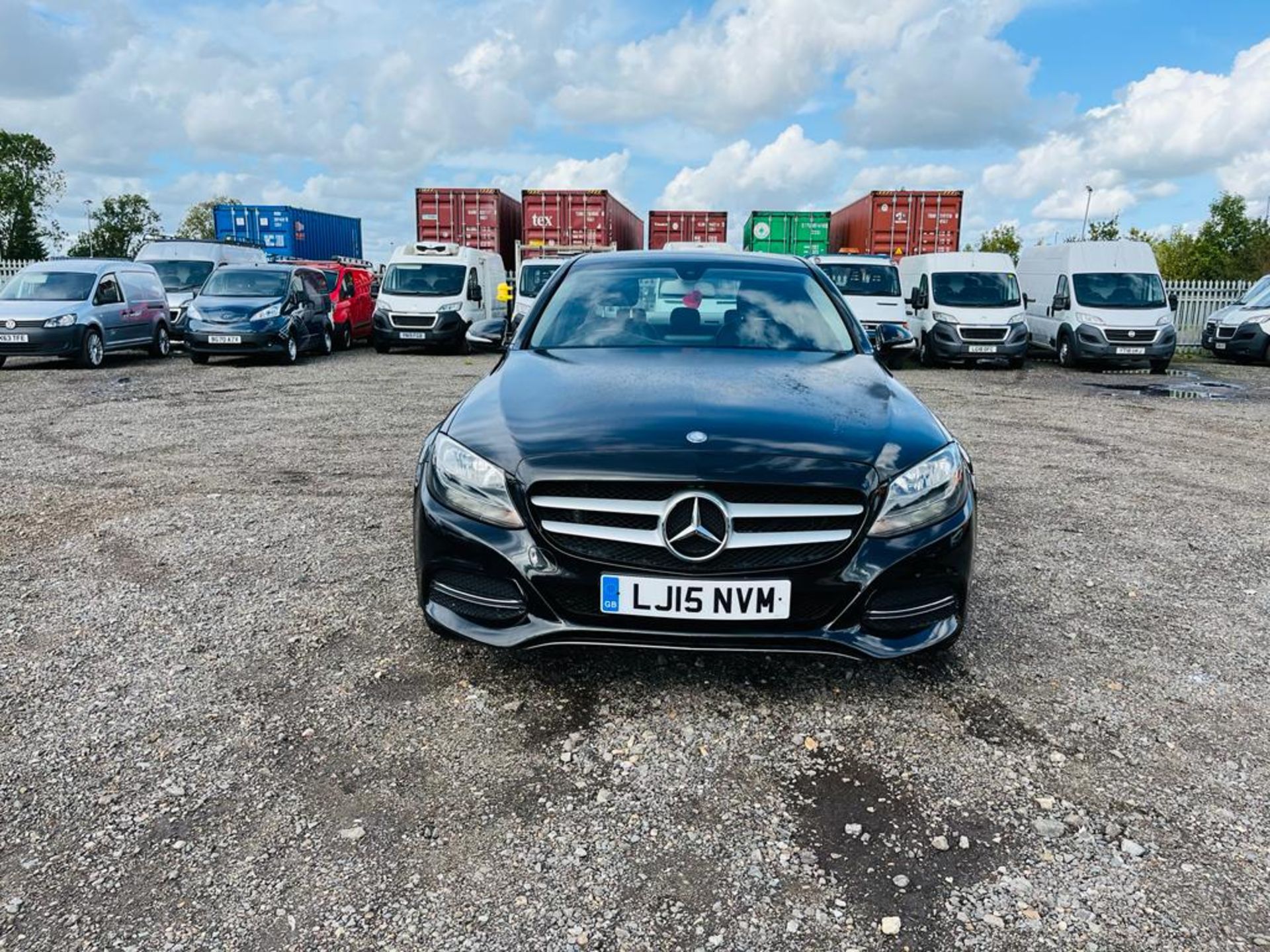 ** ON SALE ** Mercedes - Benz C220 SE Saloon 2.1 2015 "15 Reg" - Automatic - A/C - Only 72548 Miles - Image 2 of 29