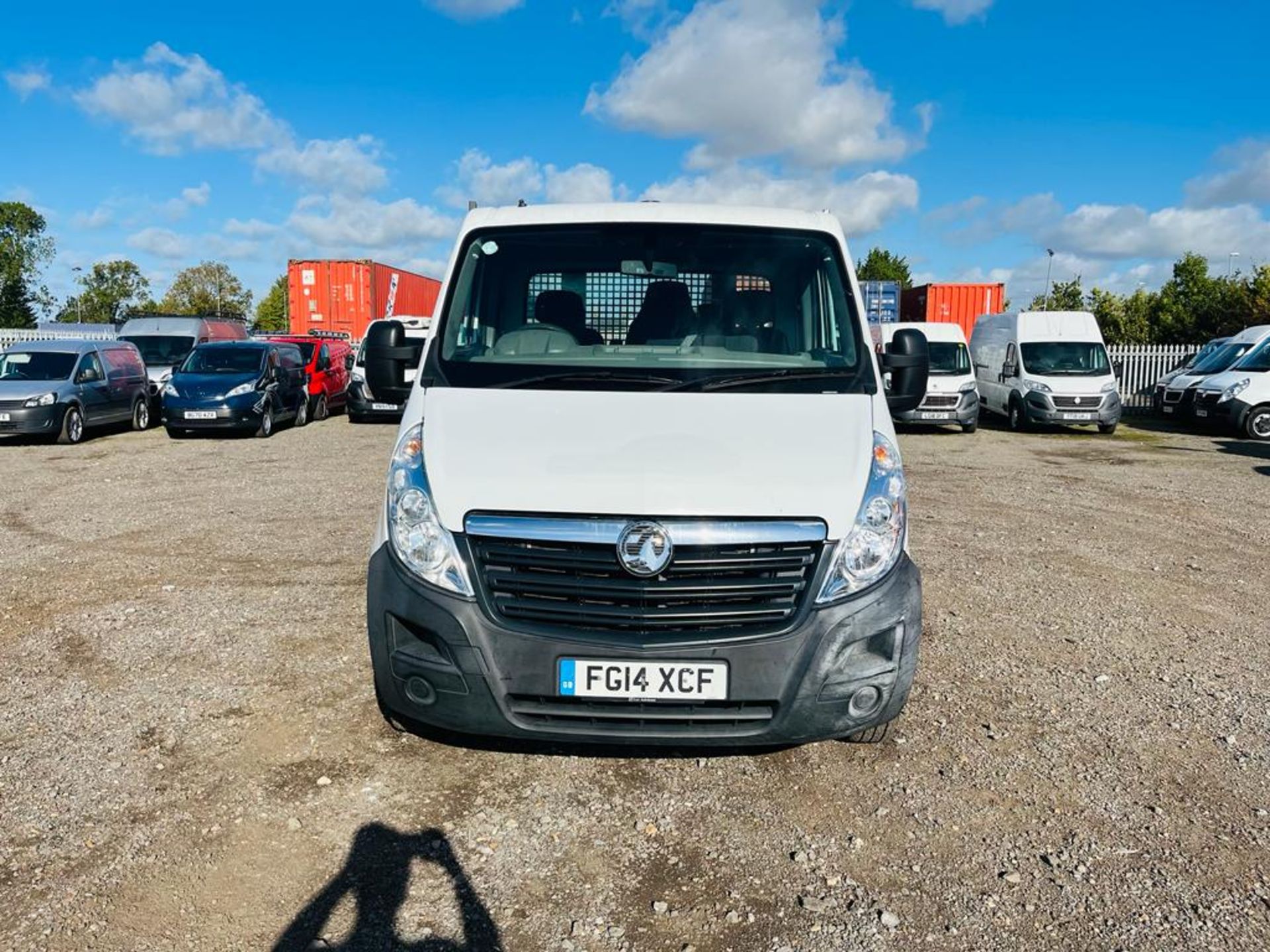 Vauxhall Movano R3500 2.3 CDTI 125 TRW RWD Tipper 2014 '14 Reg' Only 94,206 Miles - Image 3 of 30