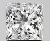 ** ON SALE **Princess Cut Diamond F Colour VVS2 Clarity 1.57 Carat EX EX - LG576328696 - IGI