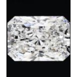 ** ON SALE ** Radiant Cut Diamond E Colour VVS2 Clarity 5.36 Carat EX EX - LG576333493 - IGI