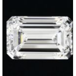 Emerald Cut Diamond F Colour VS2 Clarity 4.05 Carat EX EX - LG570374737 - IGI