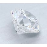 ** ON SALE ** Round Brilliant Cut Natural Diamond 2.01 Carat D Colour Clarity VS2 VG VG - 142577496