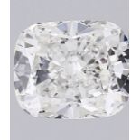 Cushion Brilliant Cut Diamond F Colour VVS2 Clarity 2.19 Carat EX EX - LG537254393 - IGI