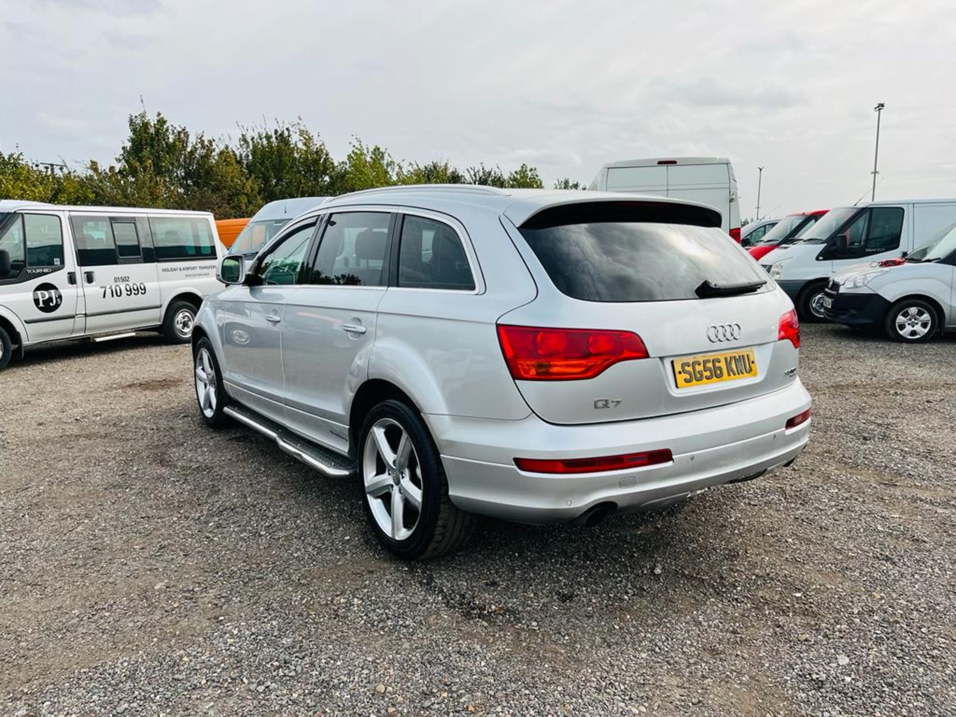 ** ON SALE ** Audi Q7 3.0 TDI Quattro S Line StationWagon 2006 '56 Reg' - Parking Sensors - No vat - Image 5 of 33