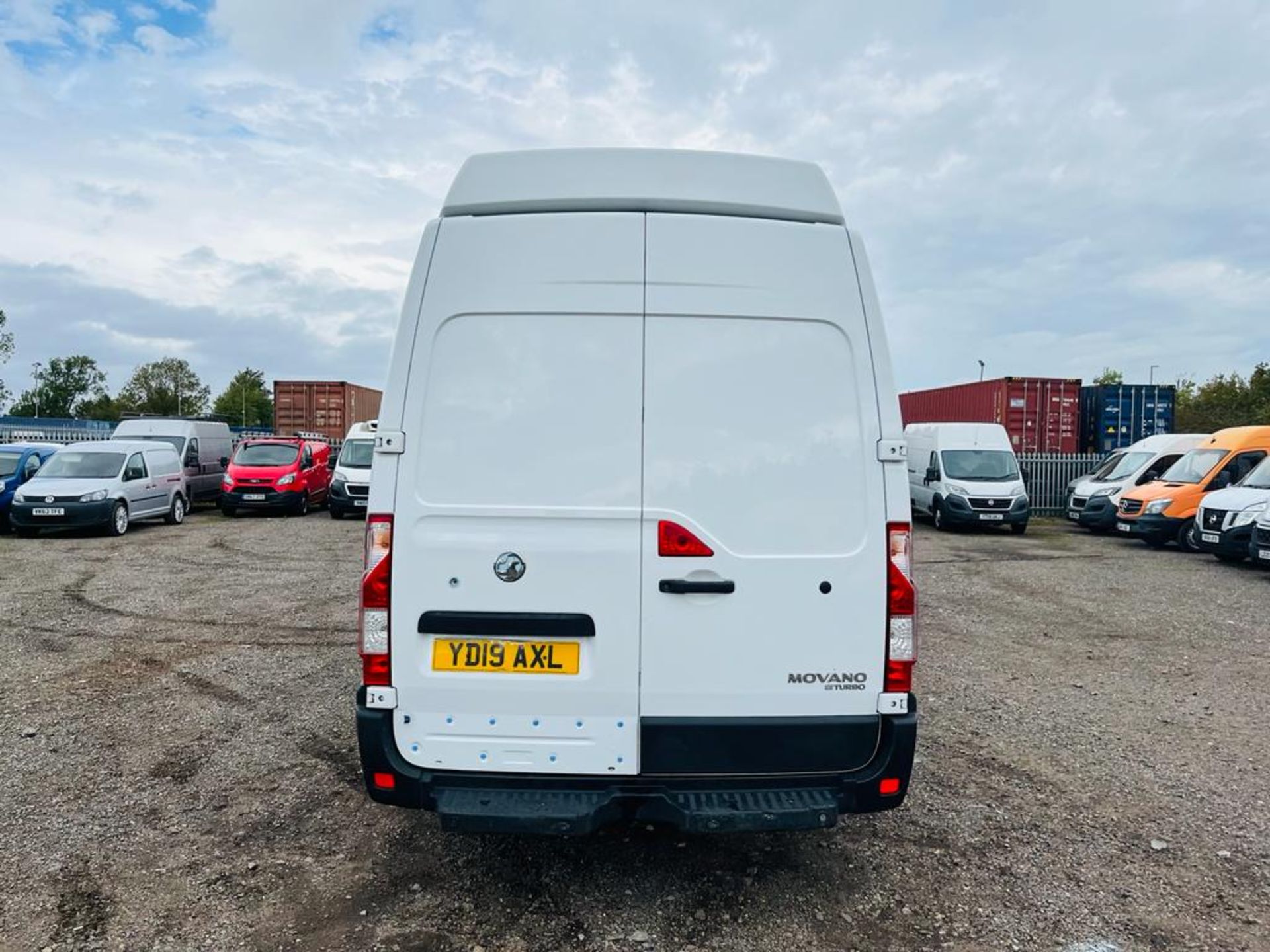 ** ON SALE **Vauxhall Movano 35 RWD 2.3 CDTI BiTurbo H3 L4 Van 2019 '19 Reg' - Extra Long Wheel Base - Image 9 of 27