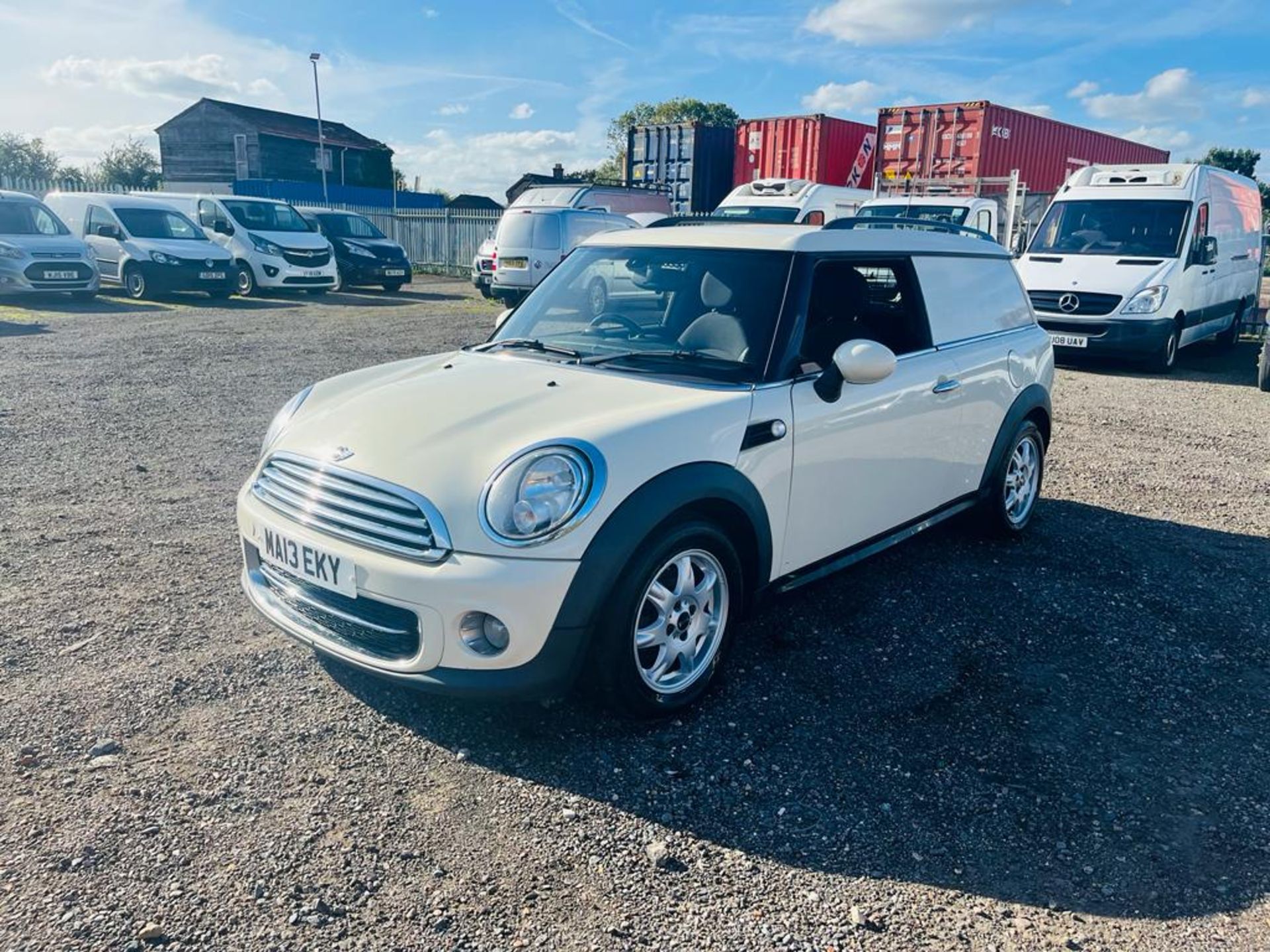 ** ON SALE ** Mini Clubvan 1.6 D Cooper Van 2013 '13 Reg' - A/C - Parking Sensors - Touch Screen - Image 3 of 24