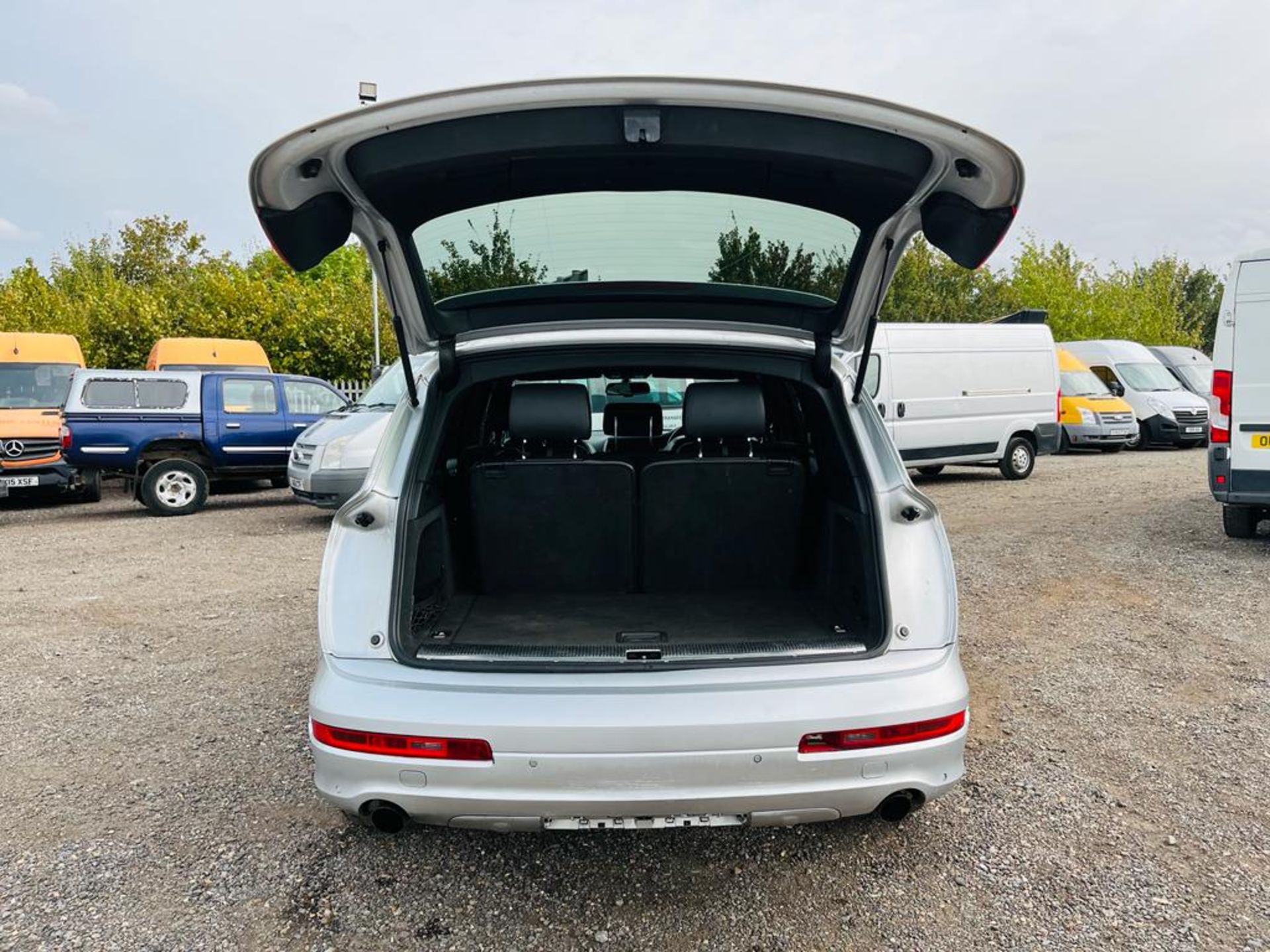 ** ON SALE ** Audi Q7 3.0 TDI Quattro S Line StationWagon 2006 '56 Reg' - Parking Sensors - No vat - Image 7 of 33