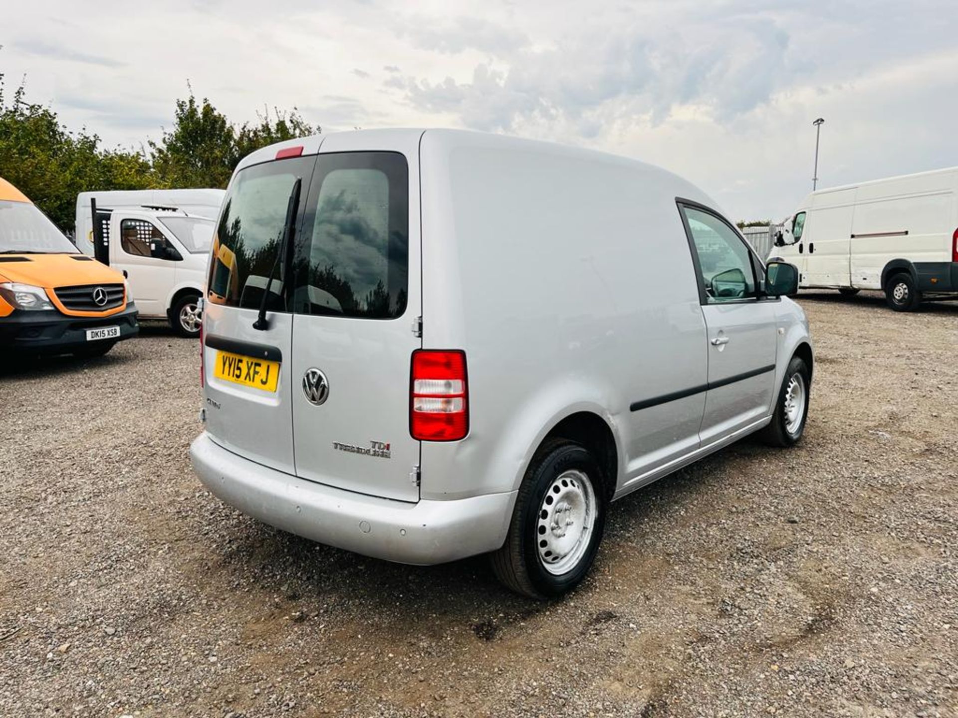 Volkswagon Caddy C20 1.6 TDI 102 Trendline Van 2015 '15 Reg' - Panel Van - Image 4 of 27