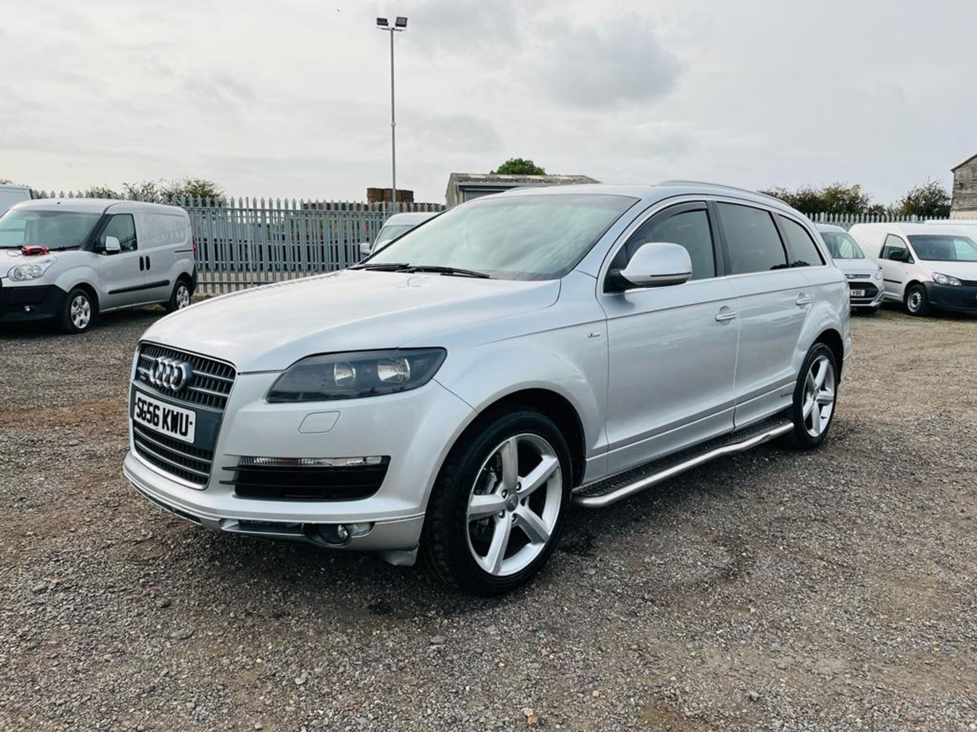 ** ON SALE ** Audi Q7 3.0 TDI Quattro S Line StationWagon 2006 '56 Reg' - Parking Sensors - No vat - Image 3 of 33