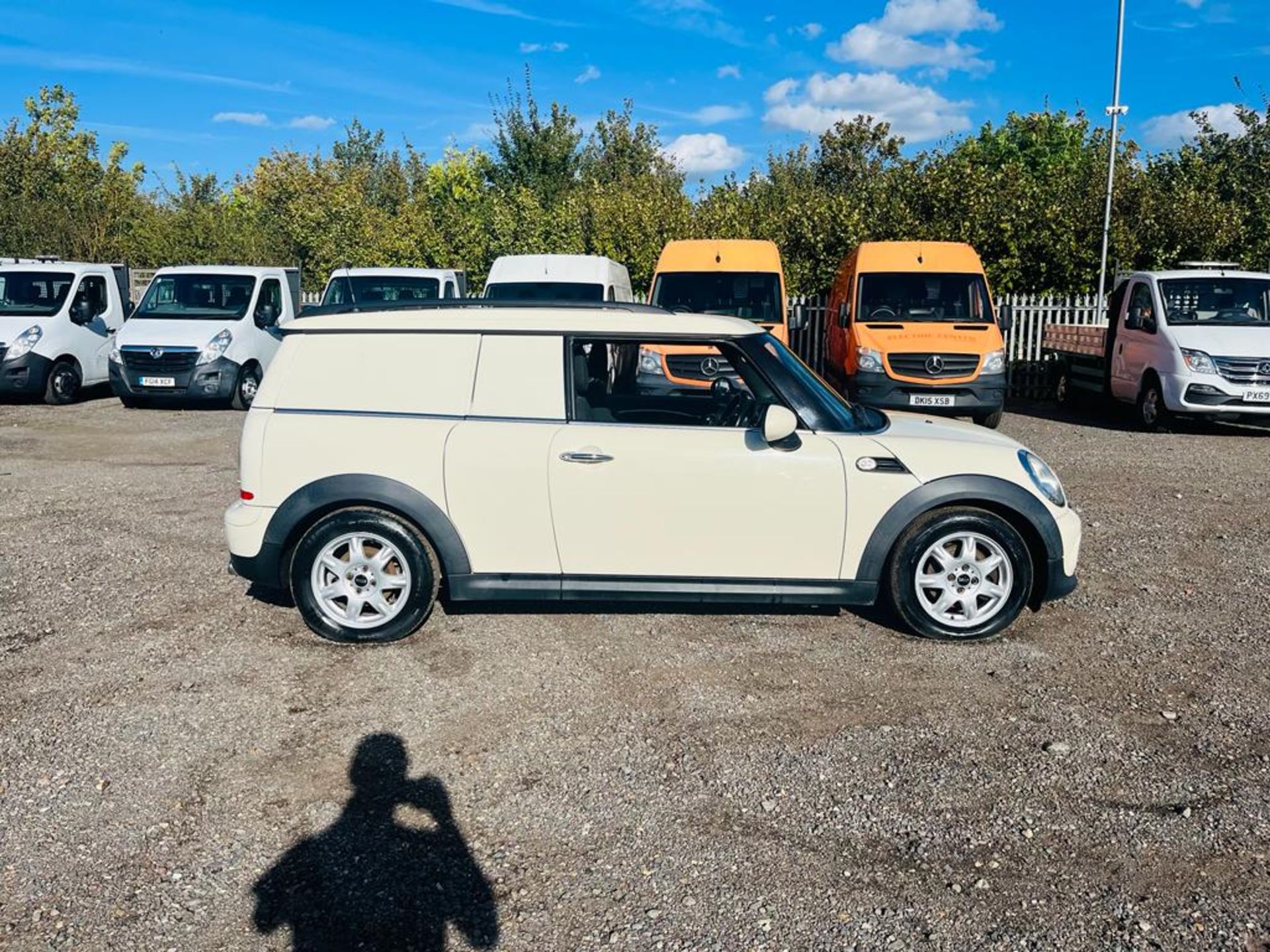 ** ON SALE ** Mini Clubvan 1.6 D Cooper Van 2013 '13 Reg' - A/C - Parking Sensors - Touch Screen - Image 10 of 24