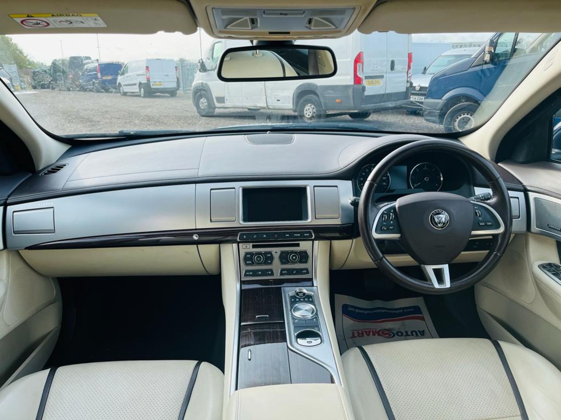 ** ON SALE ** Jaguar XF 2.2 D 200 Portfolio Saloon 2015 '15 Reg' - A/C - Sat Nav - Parking Sensors - Image 22 of 30