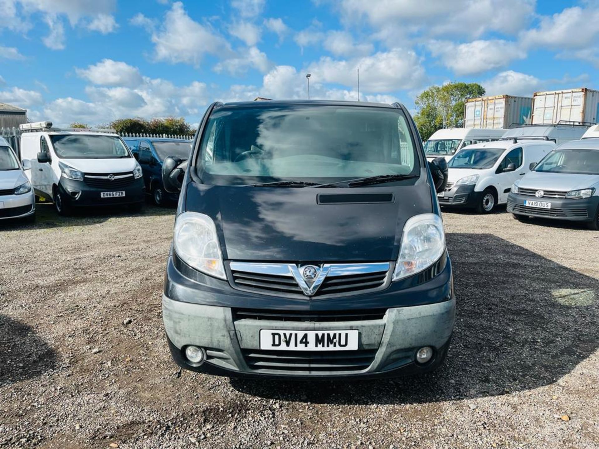 ** ON SALE ** Vauxhall Vivaro 2.9T 2.0 CDTI 115 LWB Sportive PanelVan 2014 '14 Reg' - A/C - No Vat - Image 2 of 27