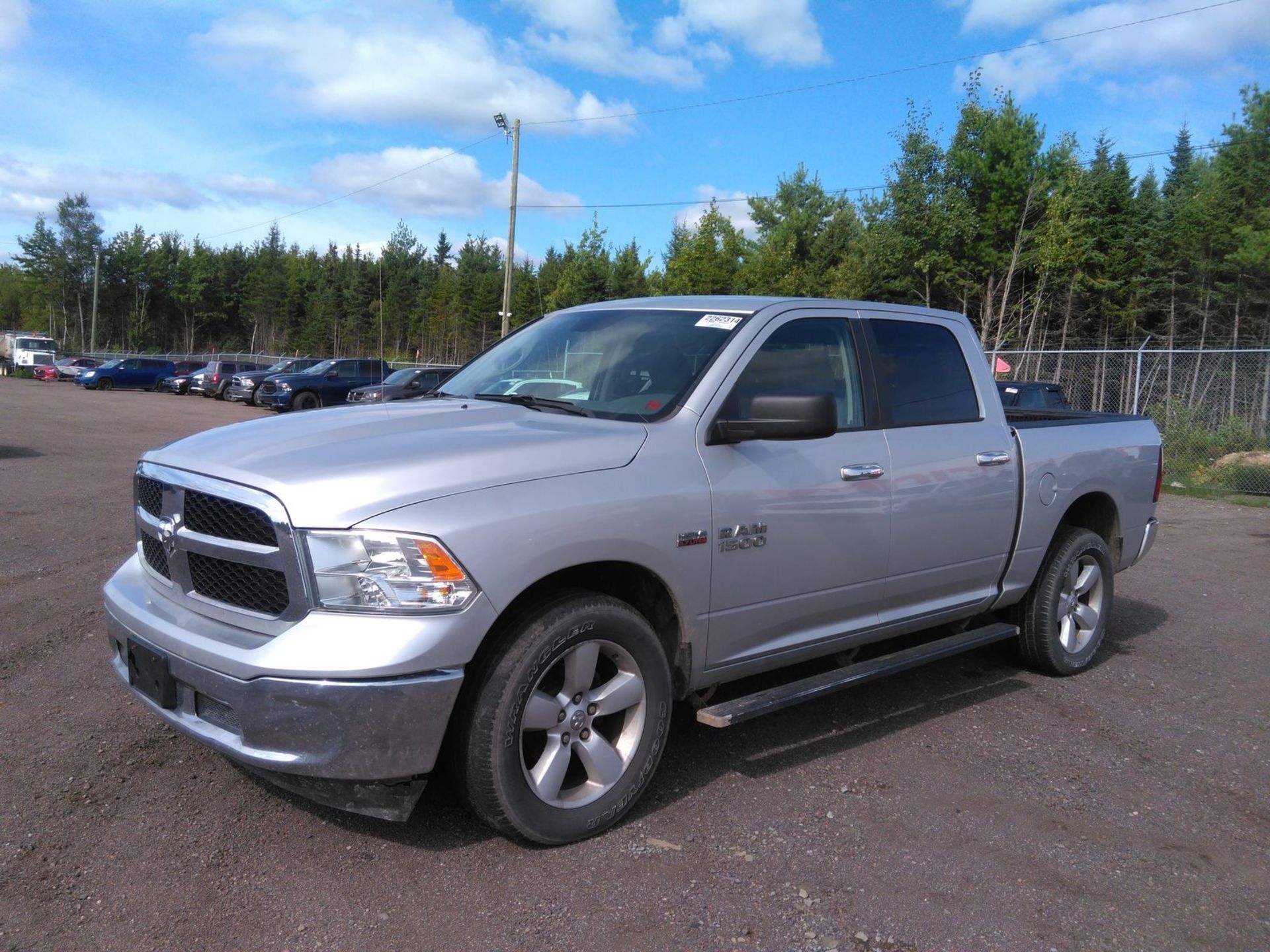 Dodge Ram 1500 5.7L HEMI V8 Crew Cab SLT '' 2017 Year '' A/C - Fresh Import - Image 2 of 11