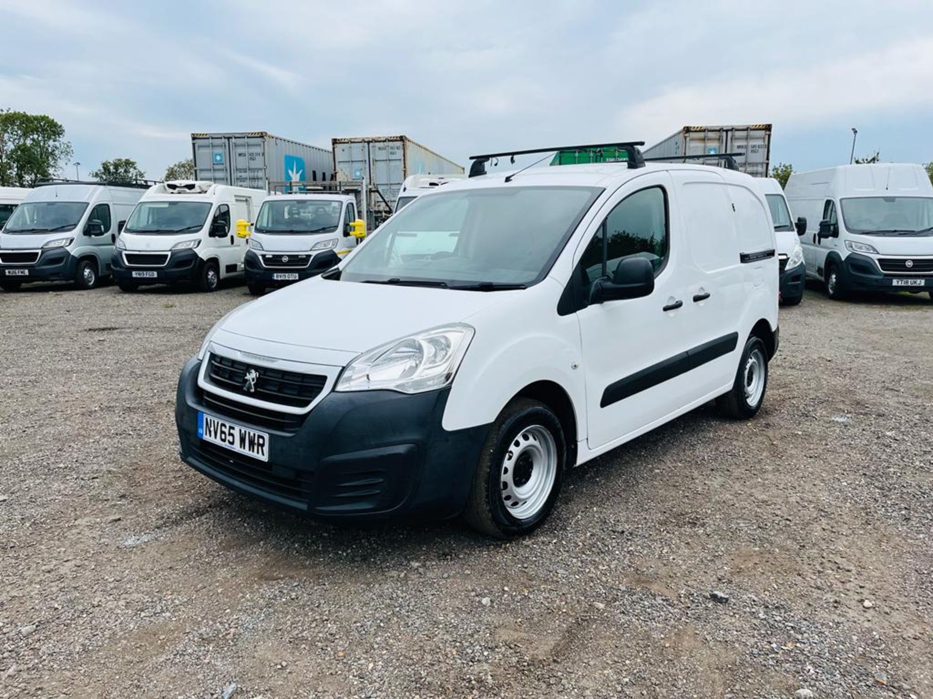 ** ON SALE ** Peugeot Partner L1 1.6 HDI 92 850 S Van 2016 '65 Reg' - Power Mirrors - Image 3 of 27