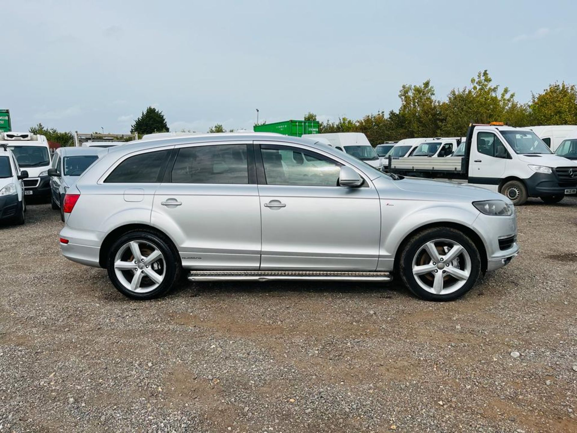 ** ON SALE ** Audi Q7 3.0 TDI Quattro S Line StationWagon 2006 '56 Reg' - Parking Sensors - No vat - Image 11 of 33