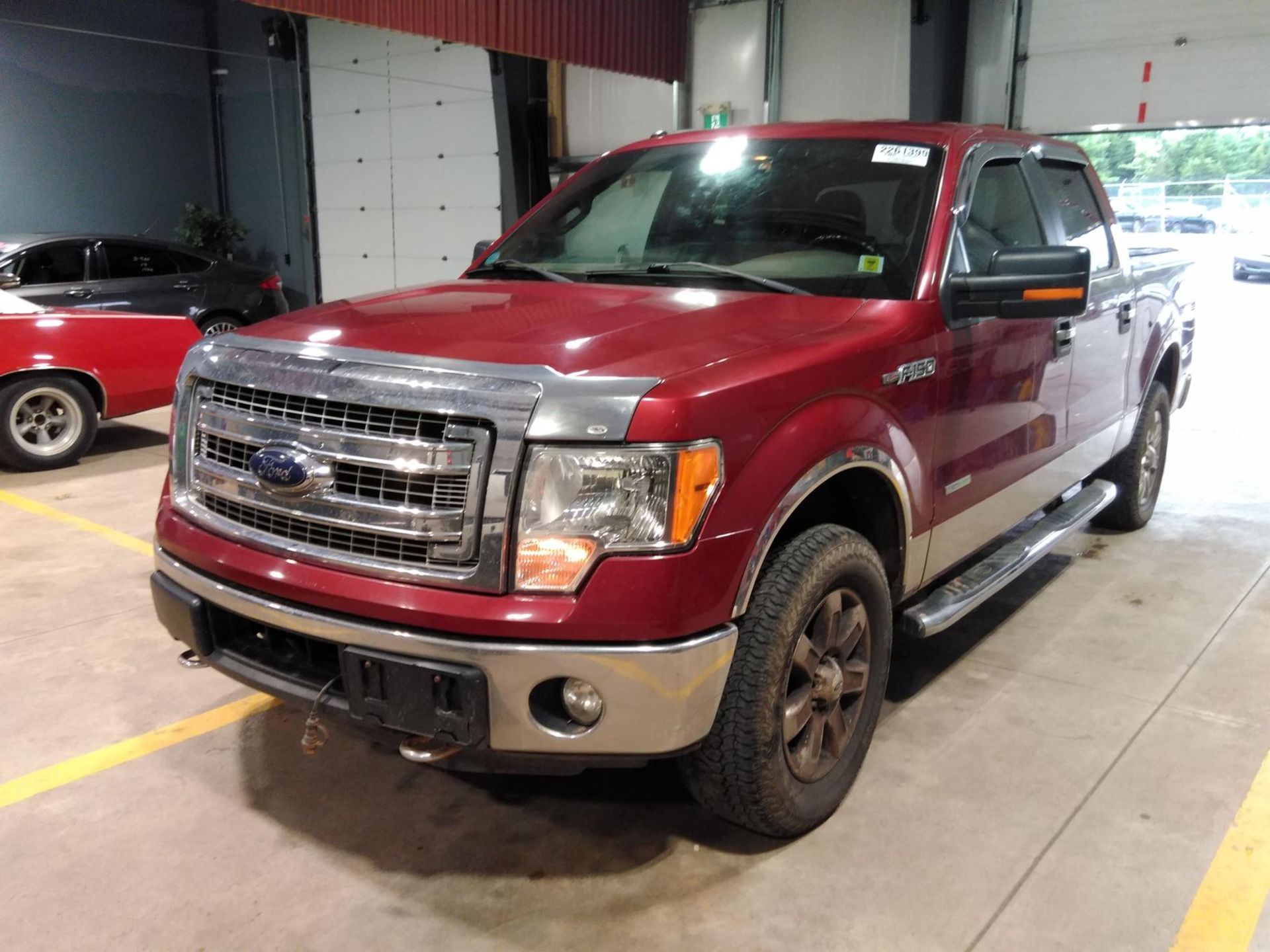 ** ON SALE ** Ford F-150 3.5L V6 XLT XTR Super Crew '2014 Year' Fresh Import - A/C - 4WD - Image 2 of 10