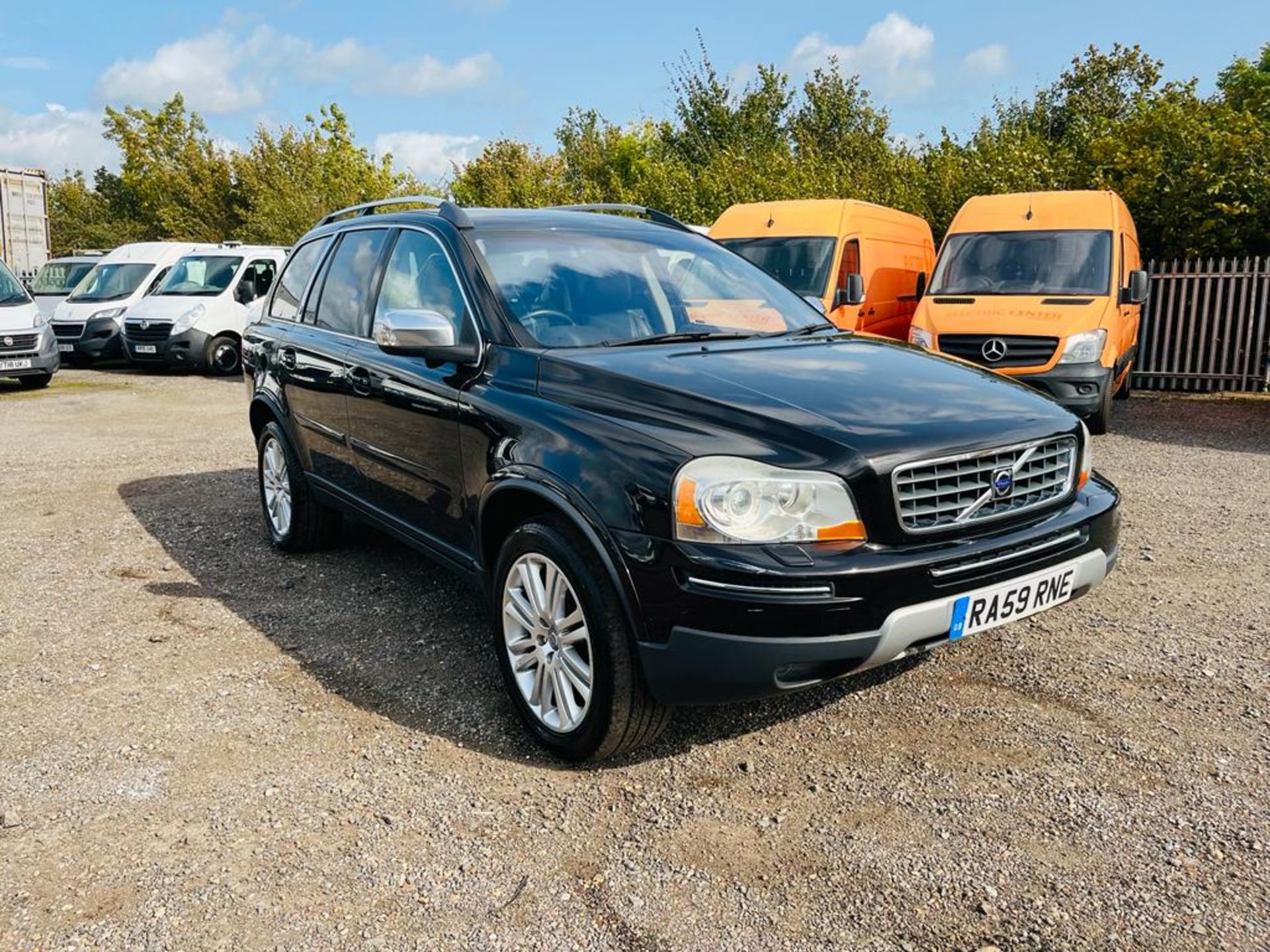 ** ON SALE ** Volvo XC90 2.4 D5 185 Executive G/T Estate 2009 '59 plate' - Climate Control - No Vat